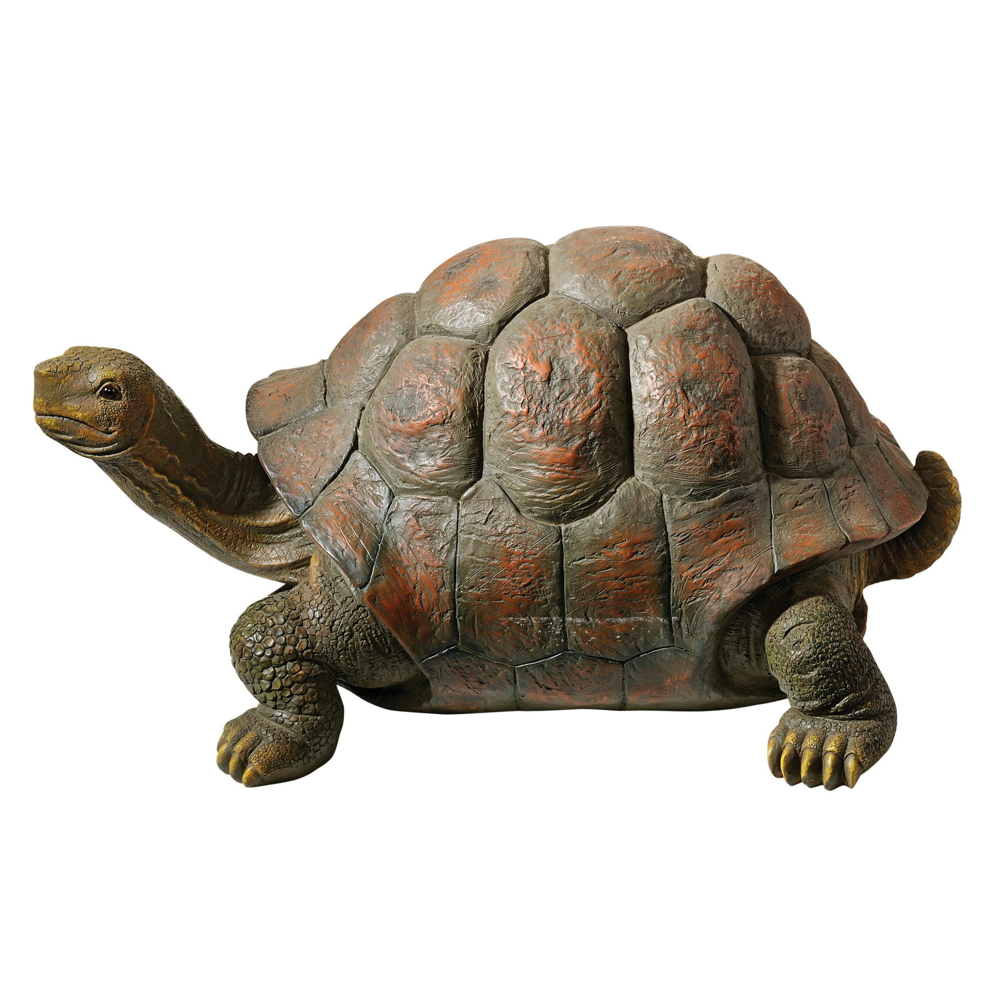 Toscano - The Cagey Tortoise Garden Turtle Statue