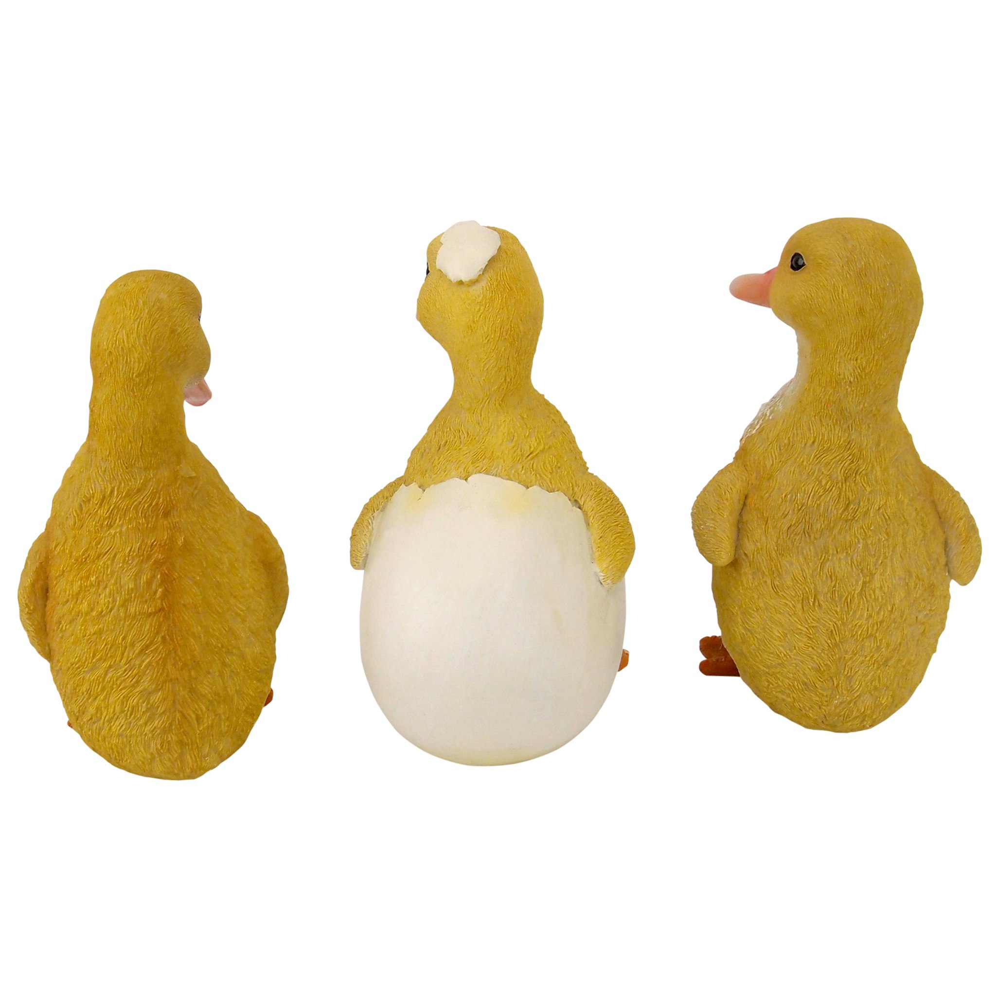 Toscano - Set of 3 Duckling Brood Garden Statues