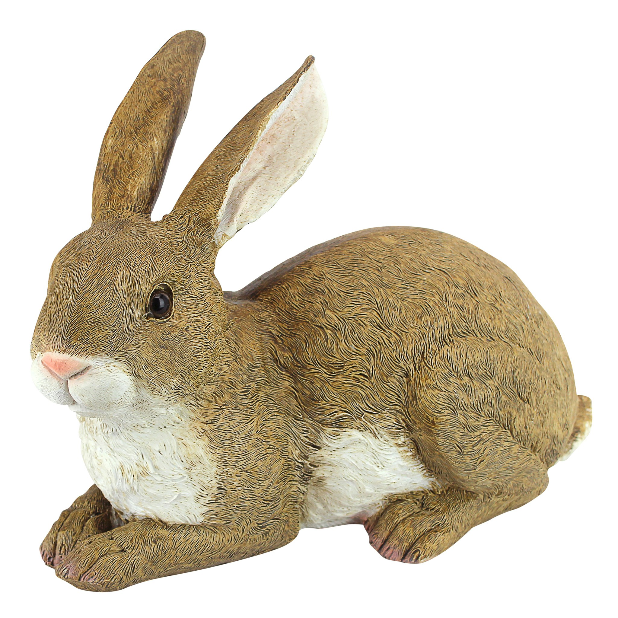 Toscano - Bashfulthe BunnyLying Down Garden Rabbit Statue