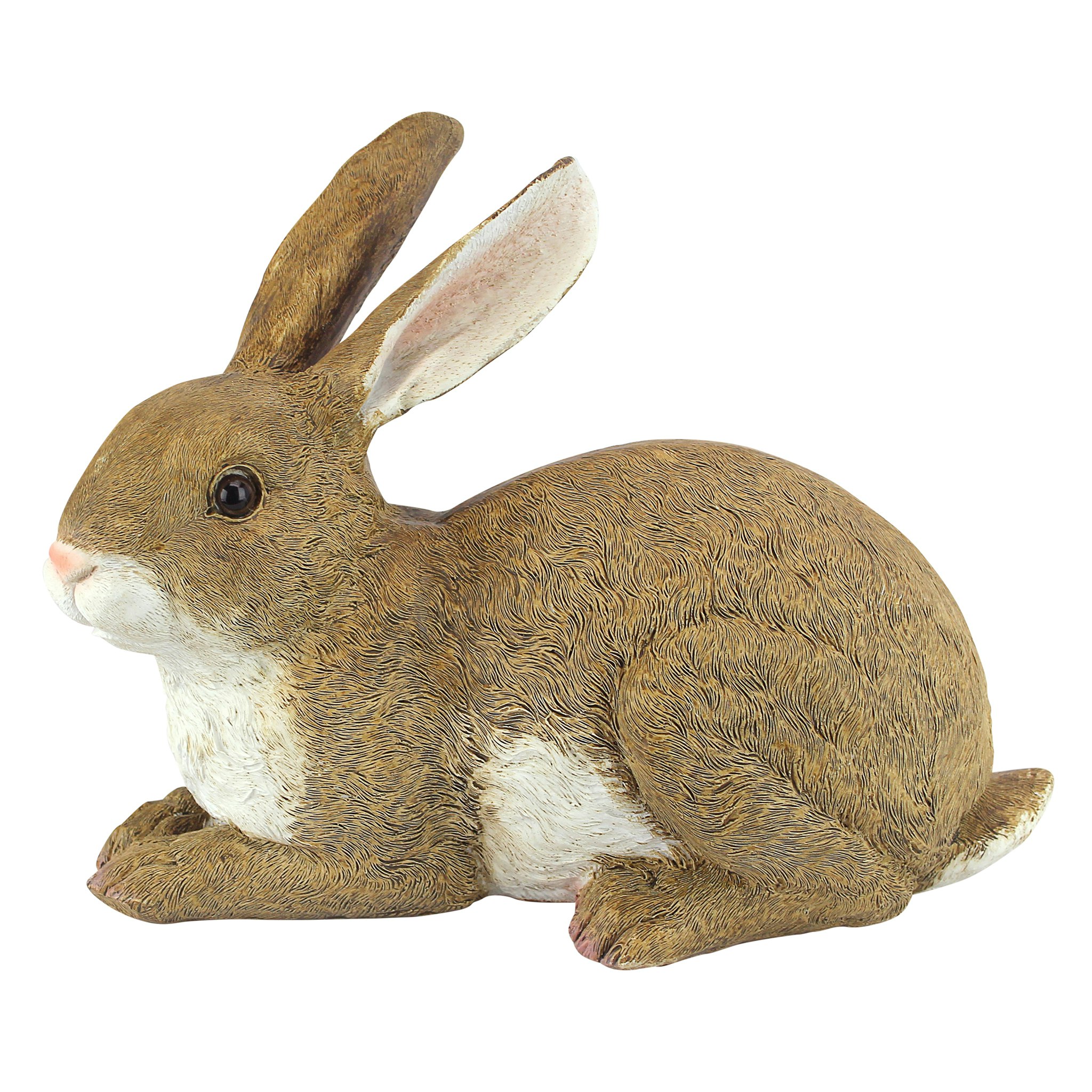 Toscano - Bashfulthe BunnyLying Down Garden Rabbit Statue