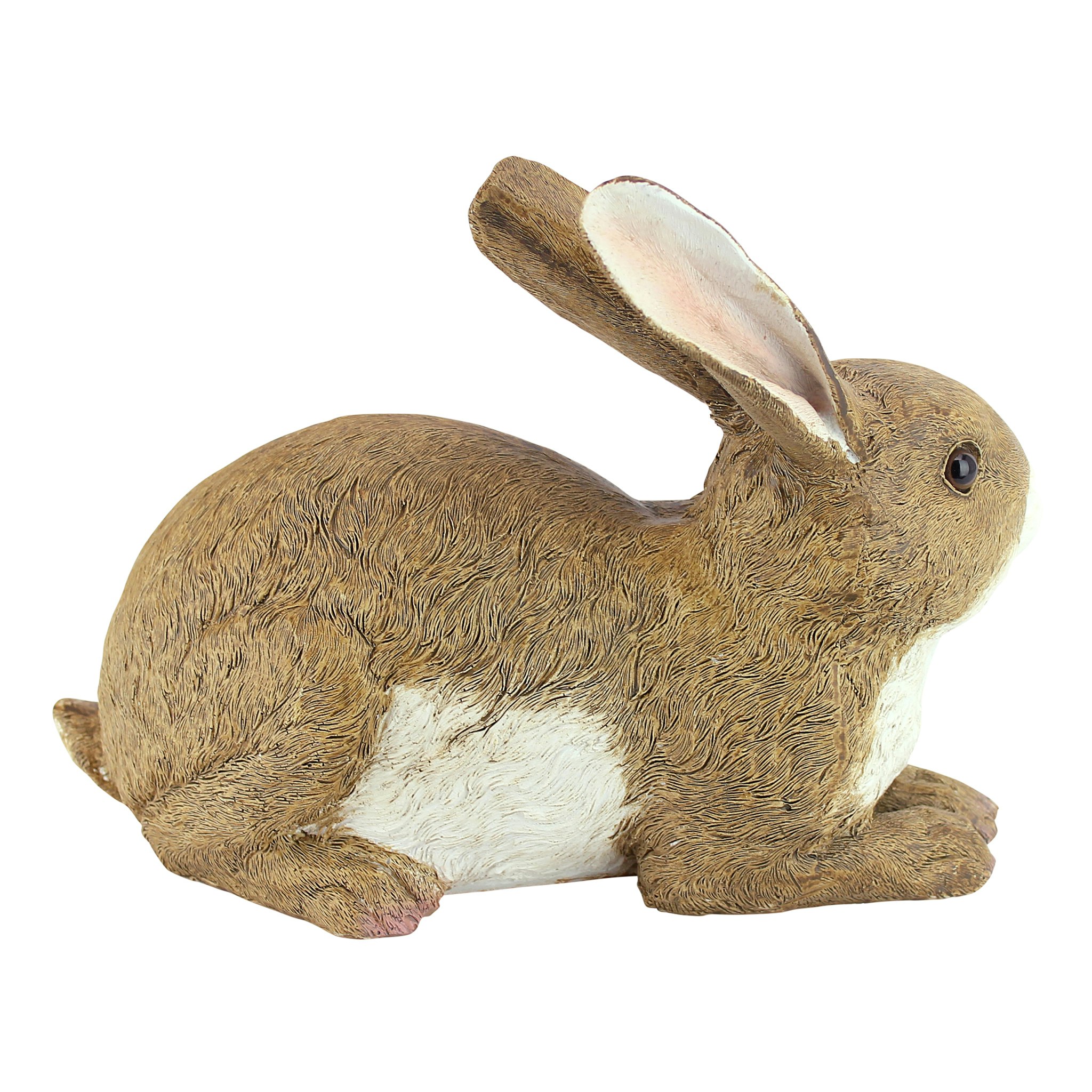 Toscano - Bashfulthe BunnyLying Down Garden Rabbit Statue