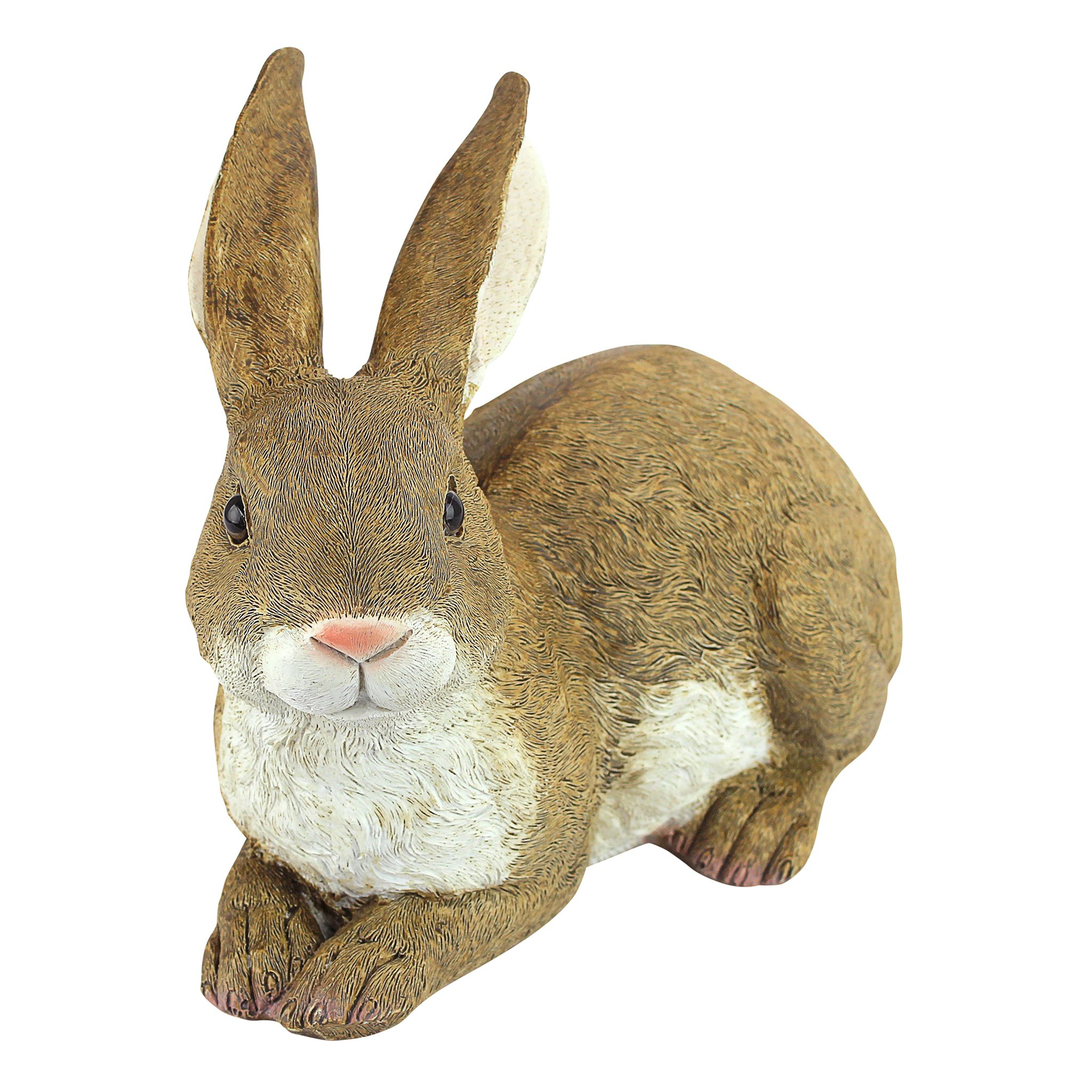 Toscano - Bashfulthe BunnyLying Down Garden Rabbit Statue