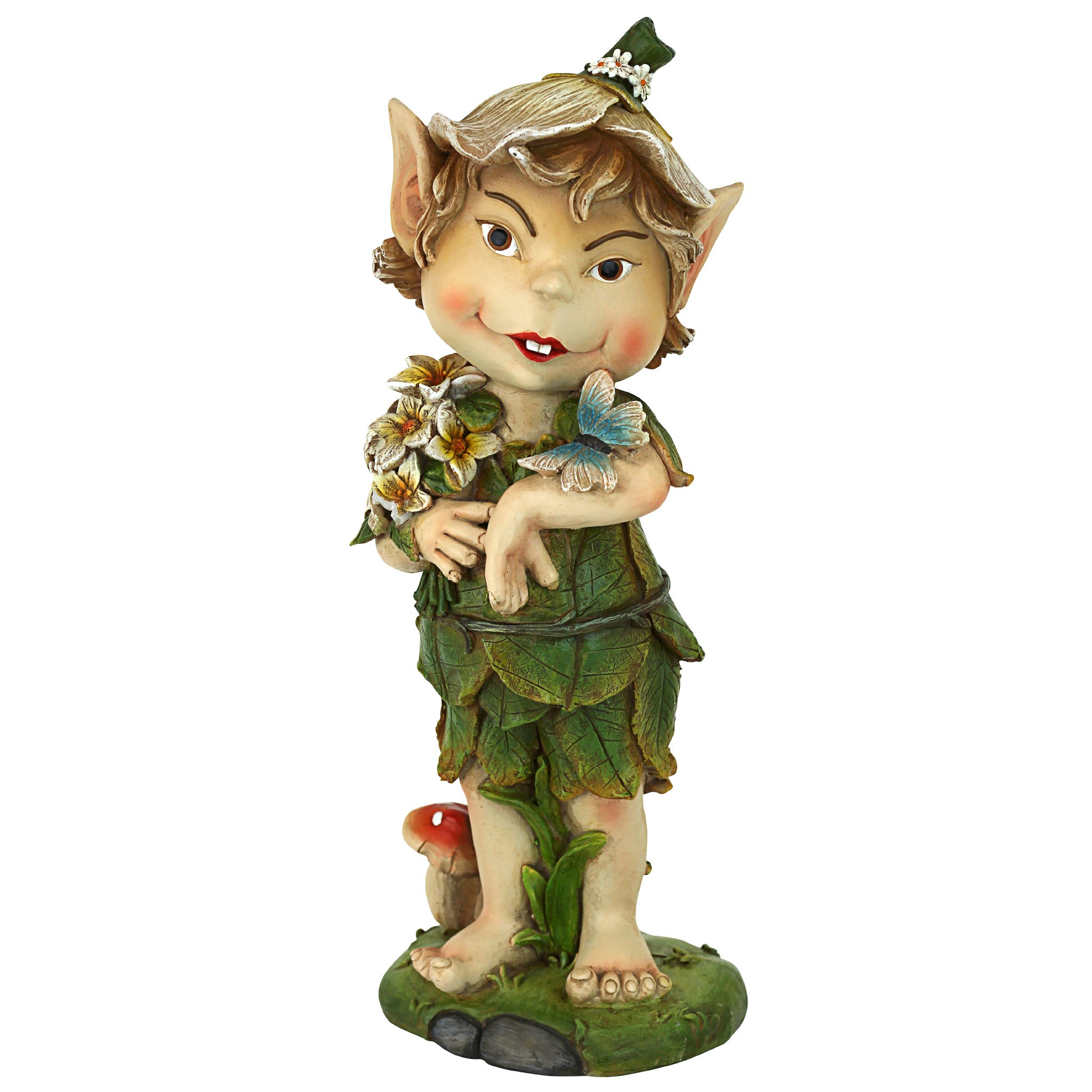 Toscano - Pixie Elfin Gnome Garden Statue