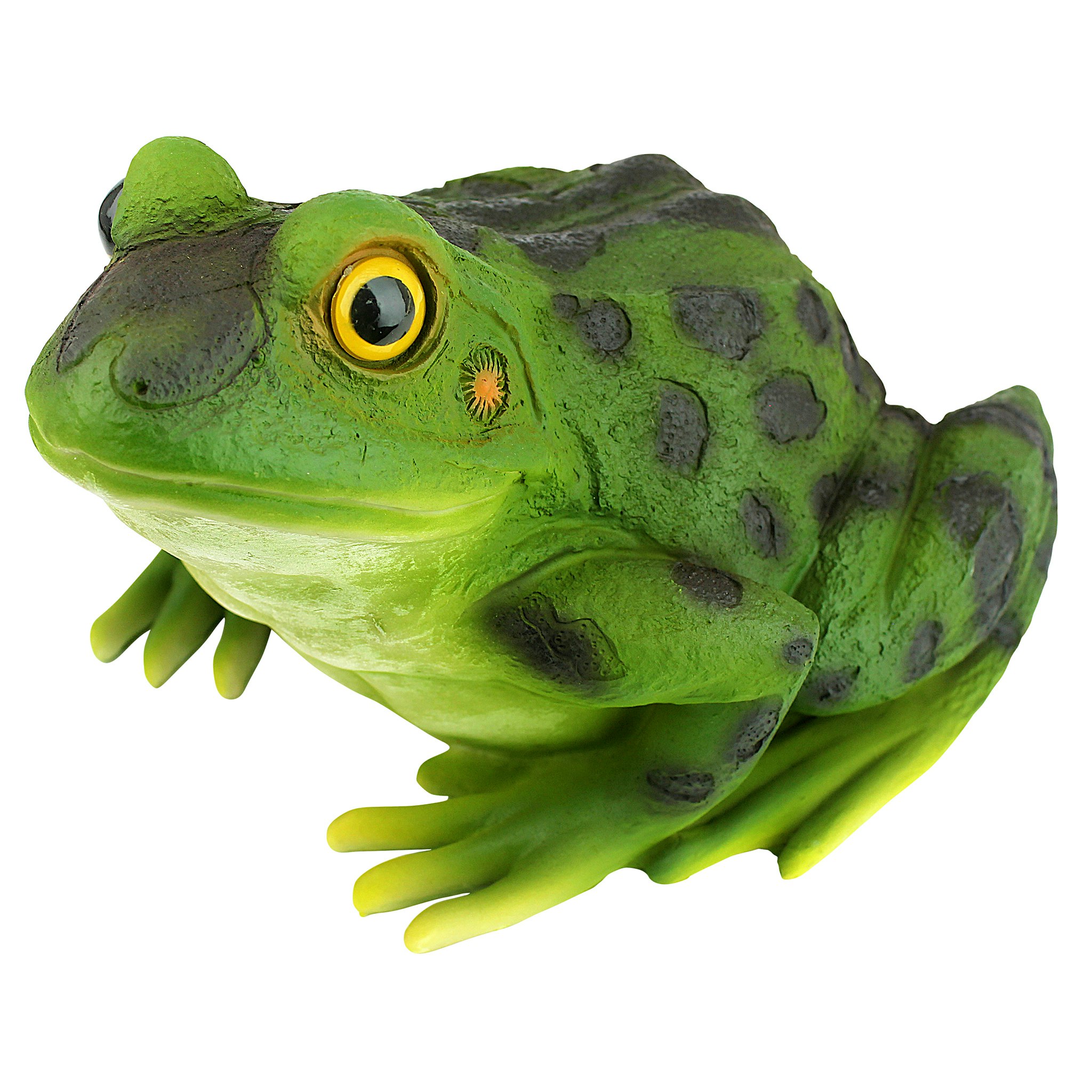 Toscano - Ribbit the Frog Garden Toad Statue