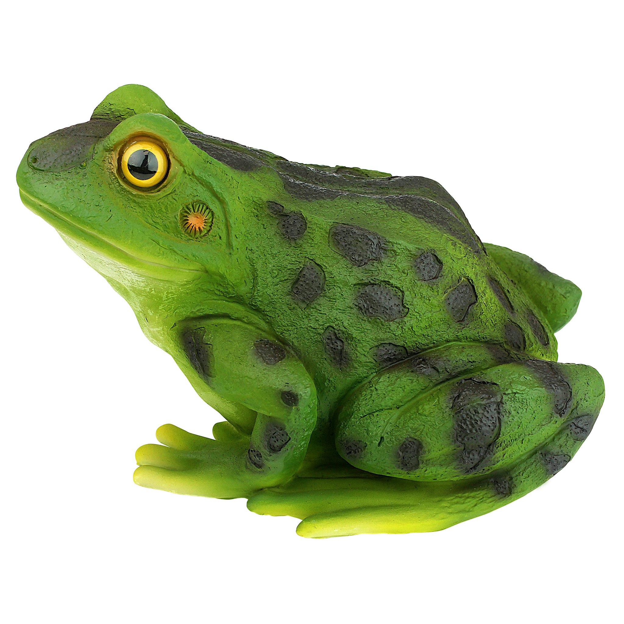 Toscano - Ribbit the Frog Garden Toad Statue