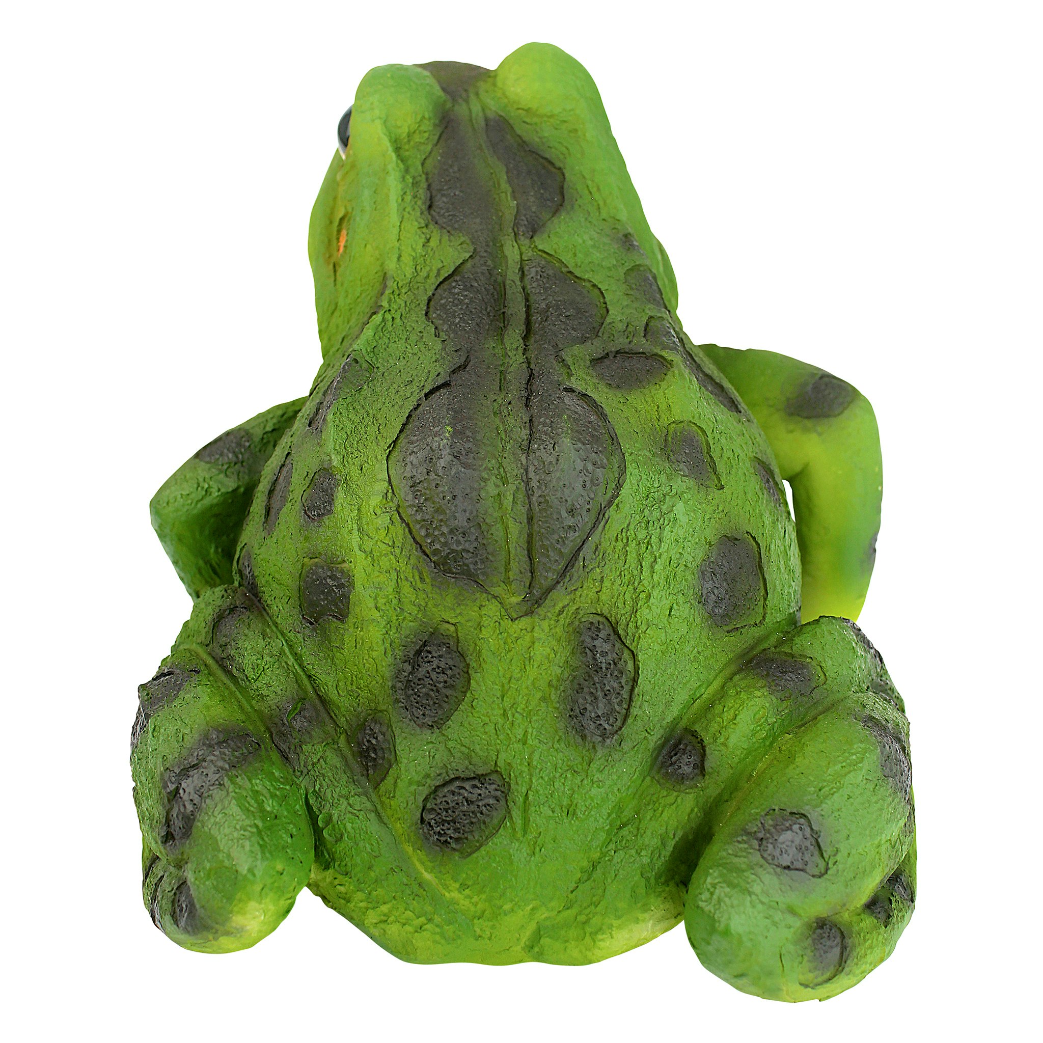 Toscano - Ribbit the Frog Garden Toad Statue