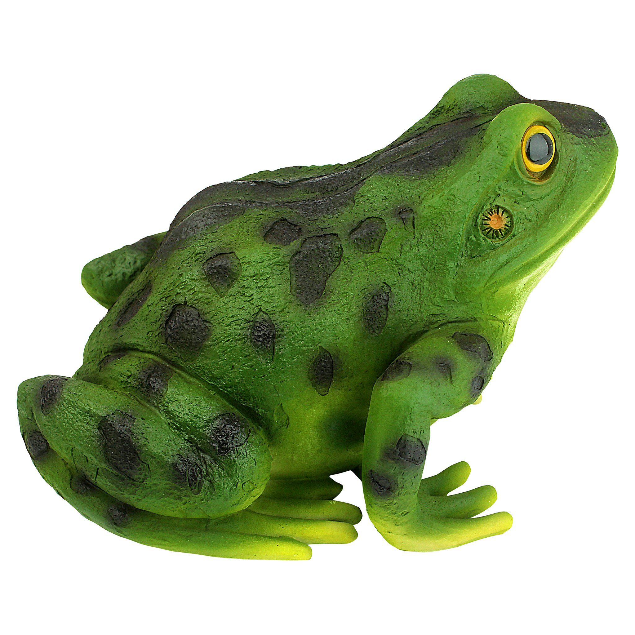 Toscano - Ribbit the Frog Garden Toad Statue