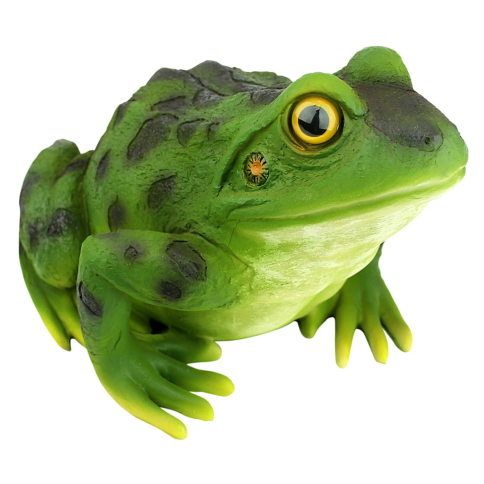 Toscano - Ribbit the Frog Garden Toad Statue