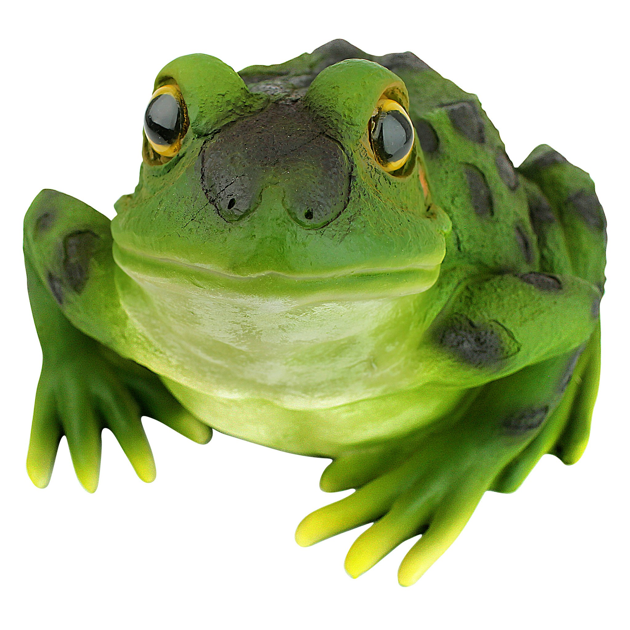 Toscano - Ribbit the Frog Garden Toad Statue