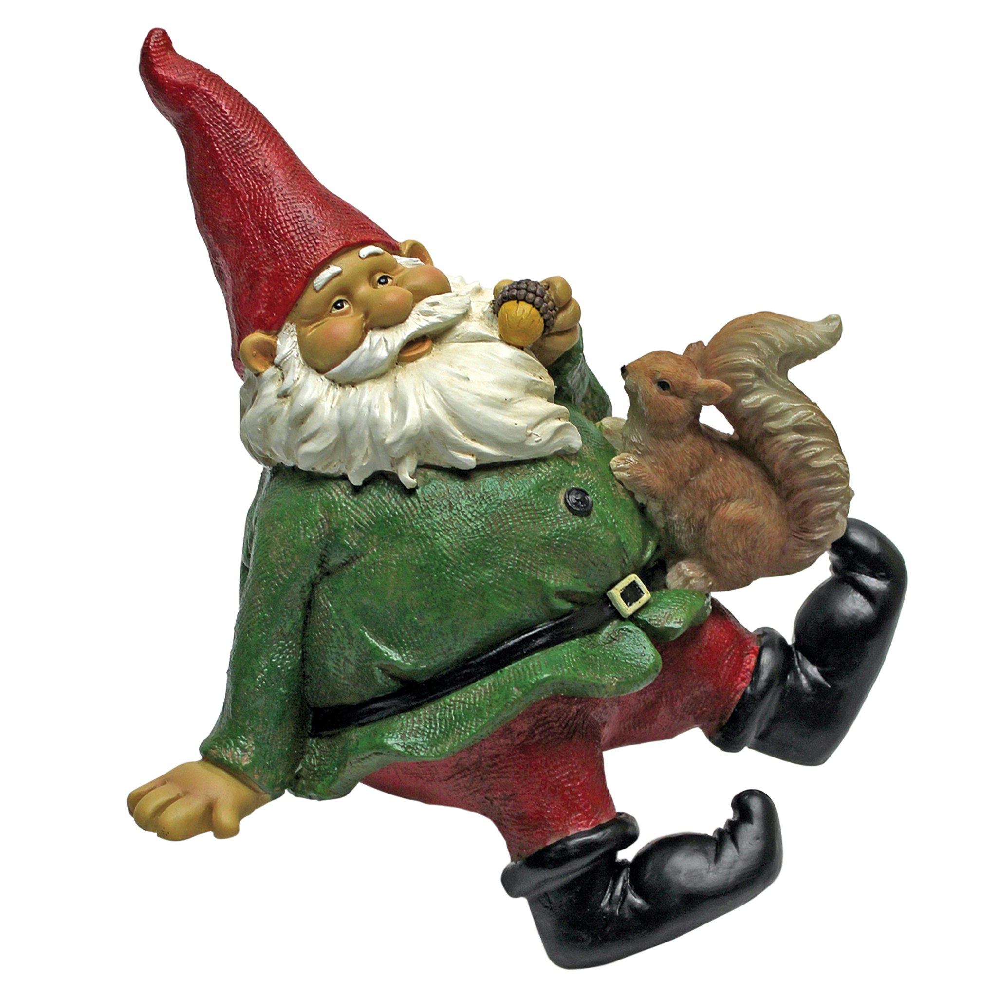 Toscano - Osbertthe Garden Gnome Shelf Sitter Statue