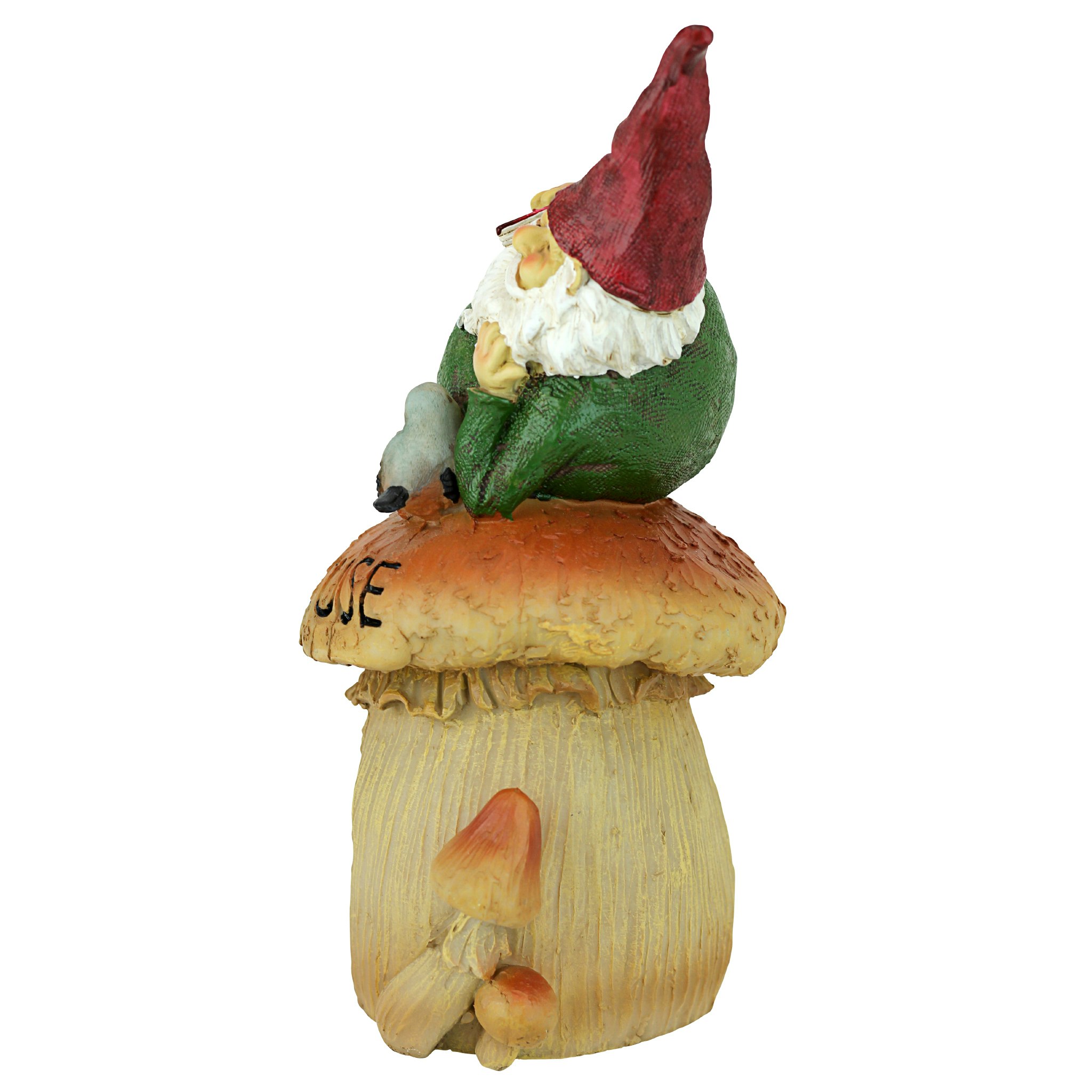 Toscano - Gnome Frog House Garden Statue