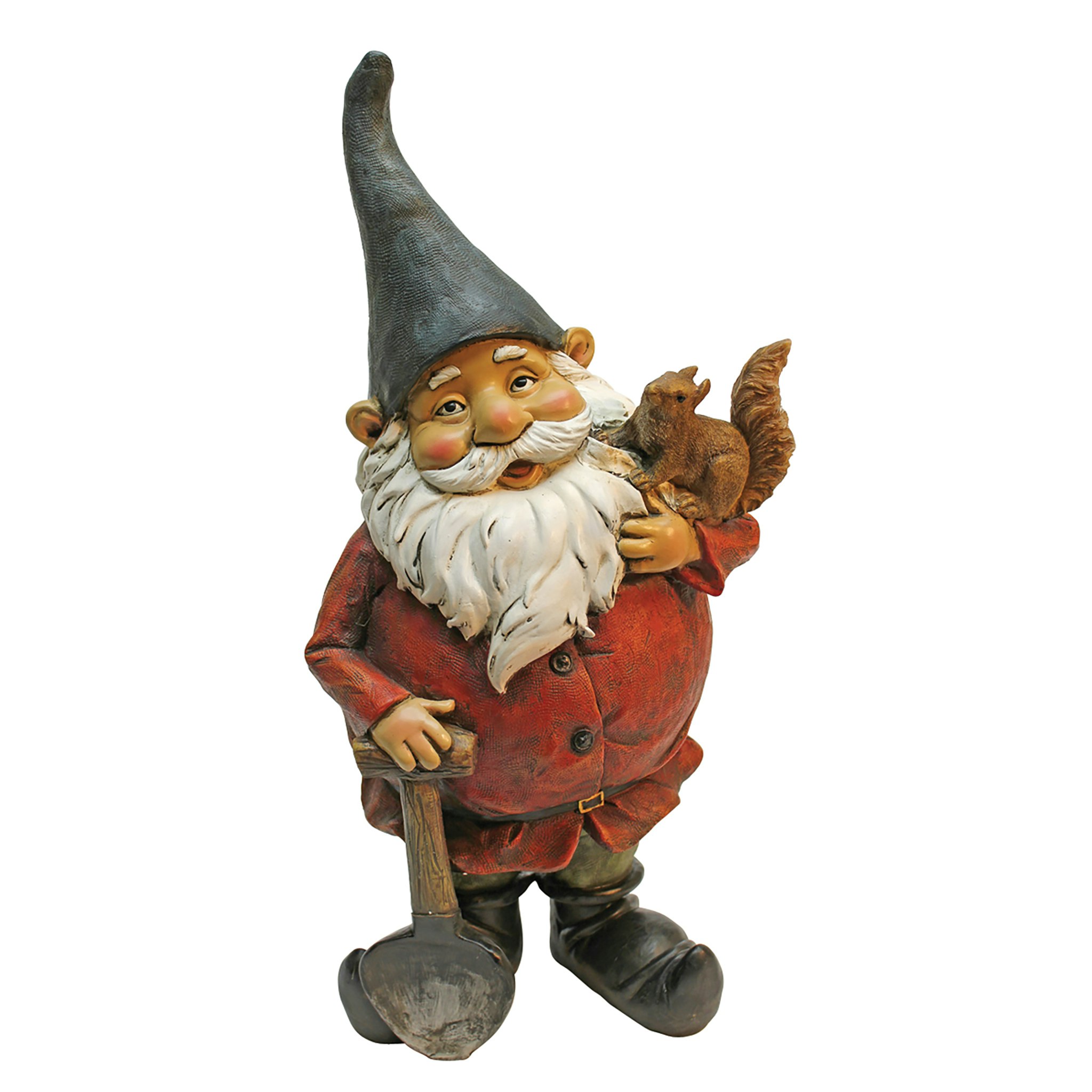 Toscano - Diggerthe Garden Gnome Statue