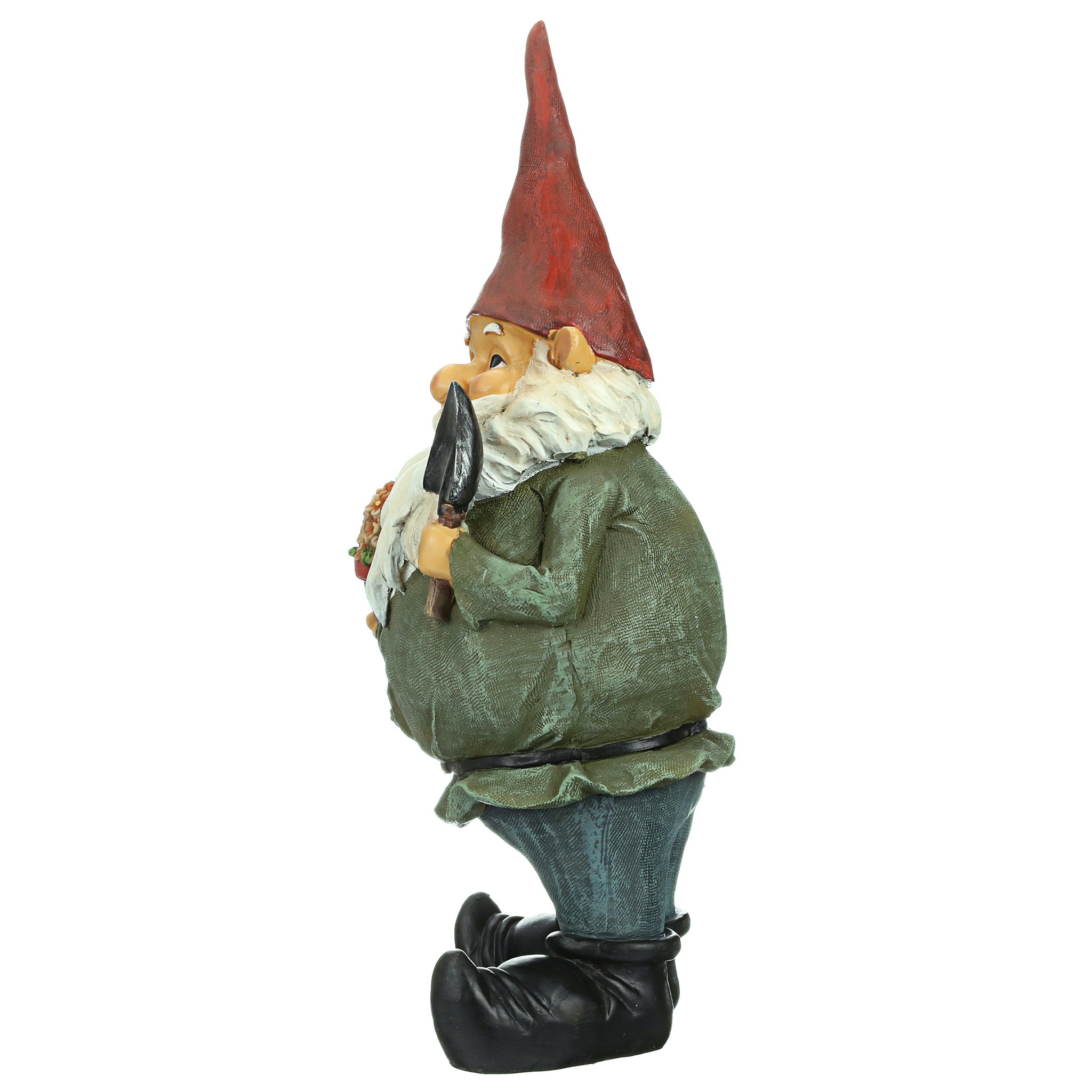 Toscano - Dagobert with Gifts Garden Gnome Statue