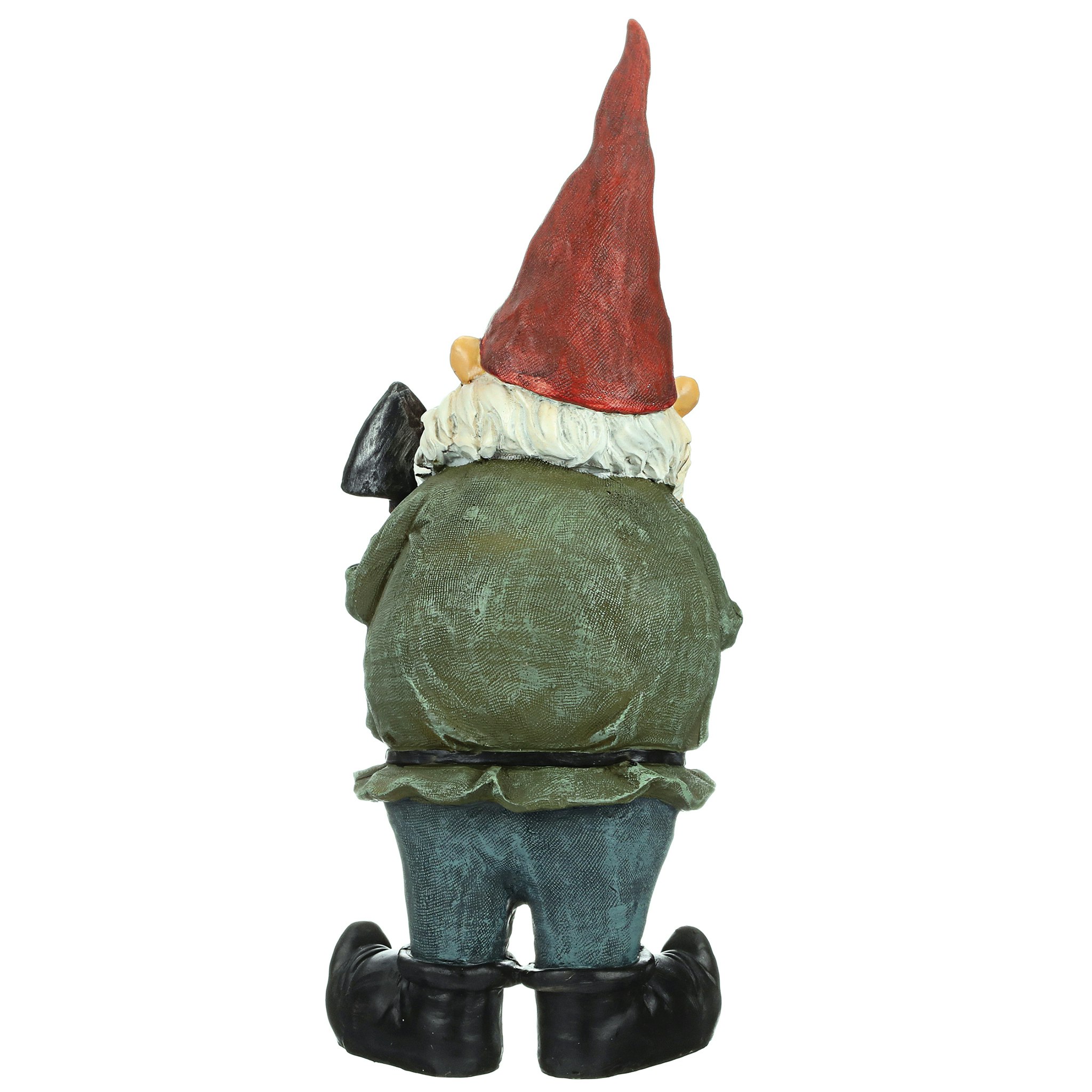 Toscano - Dagobert with Gifts Garden Gnome Statue