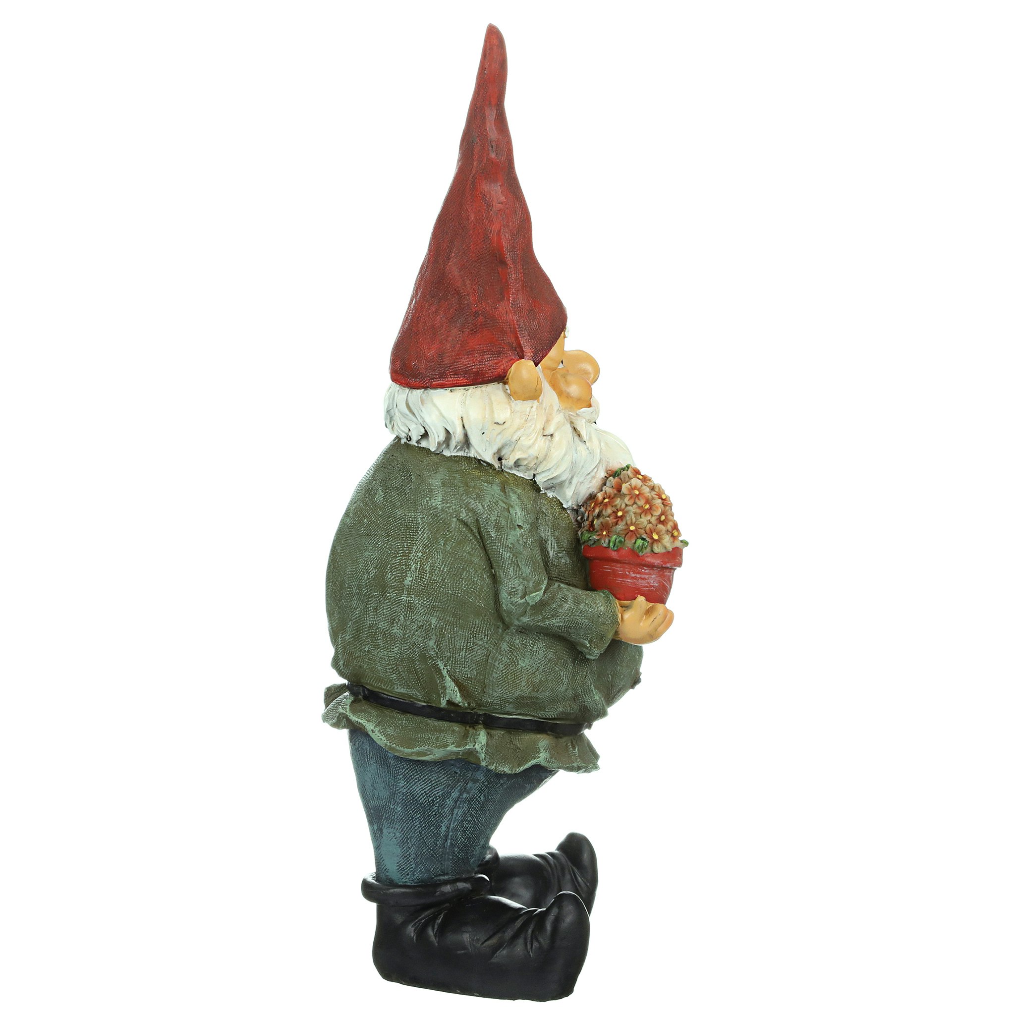 Toscano - Dagobert with Gifts Garden Gnome Statue