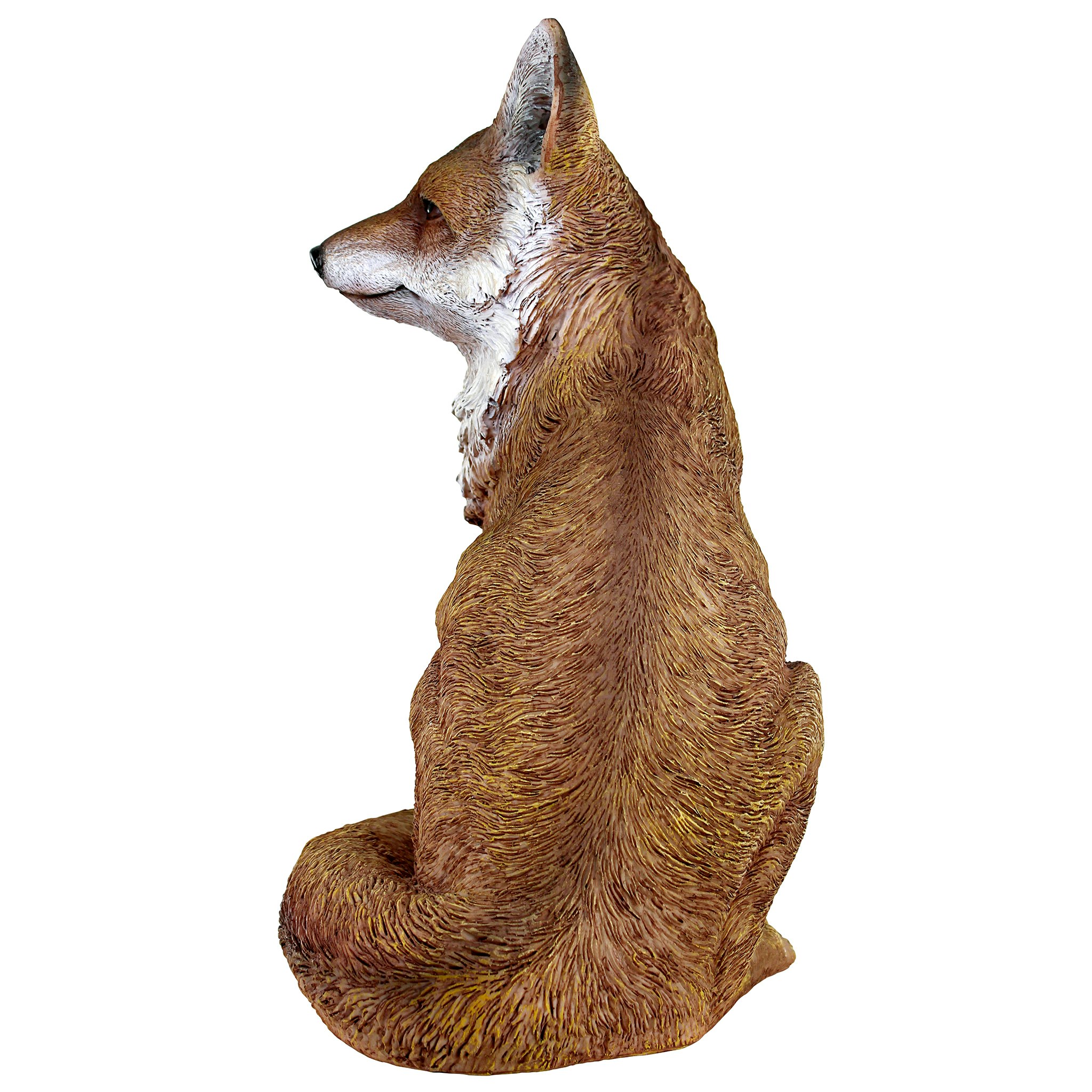 Toscano - Fabian the Flamboyant Fox Garden Statue