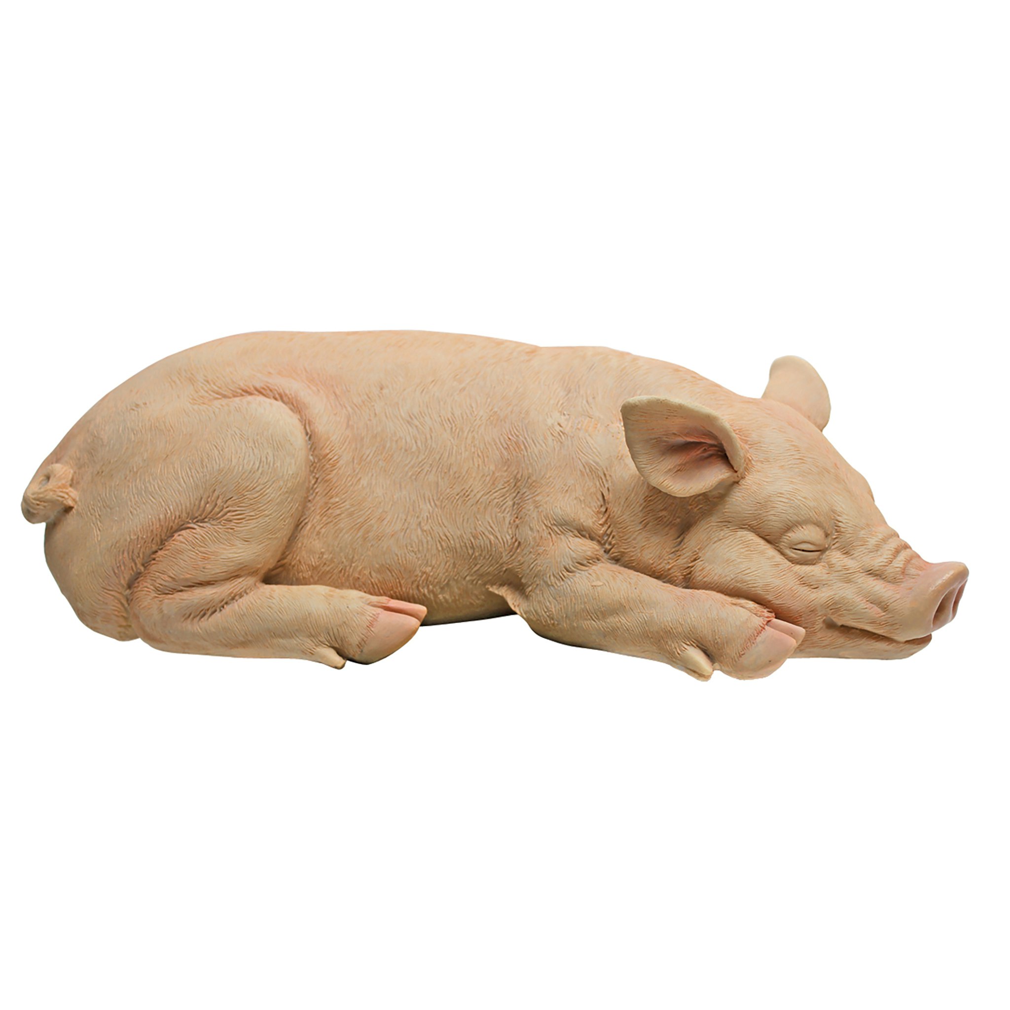 Toscano - Sandman and Porkerthe Piggies Garden Statues