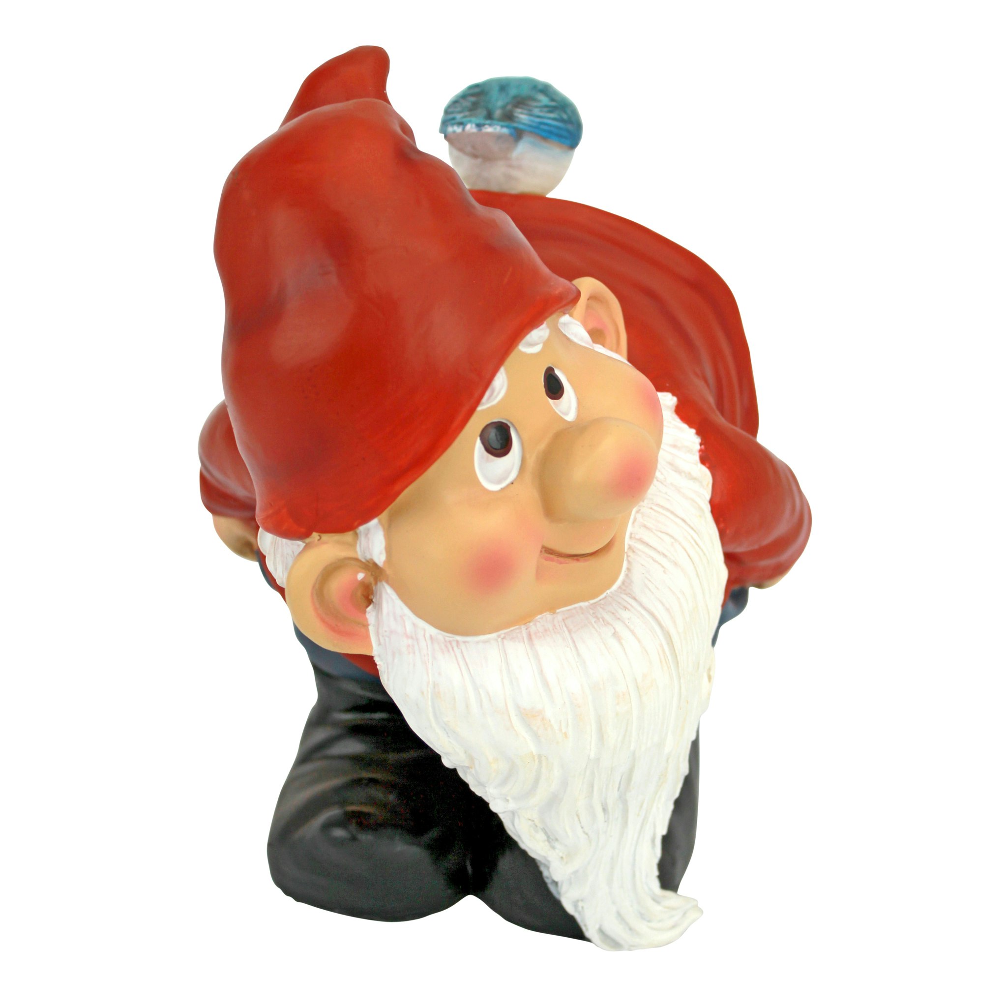 Toscano Loonie Moonie Bare Buttocks Garden Gnome Statue - Medium