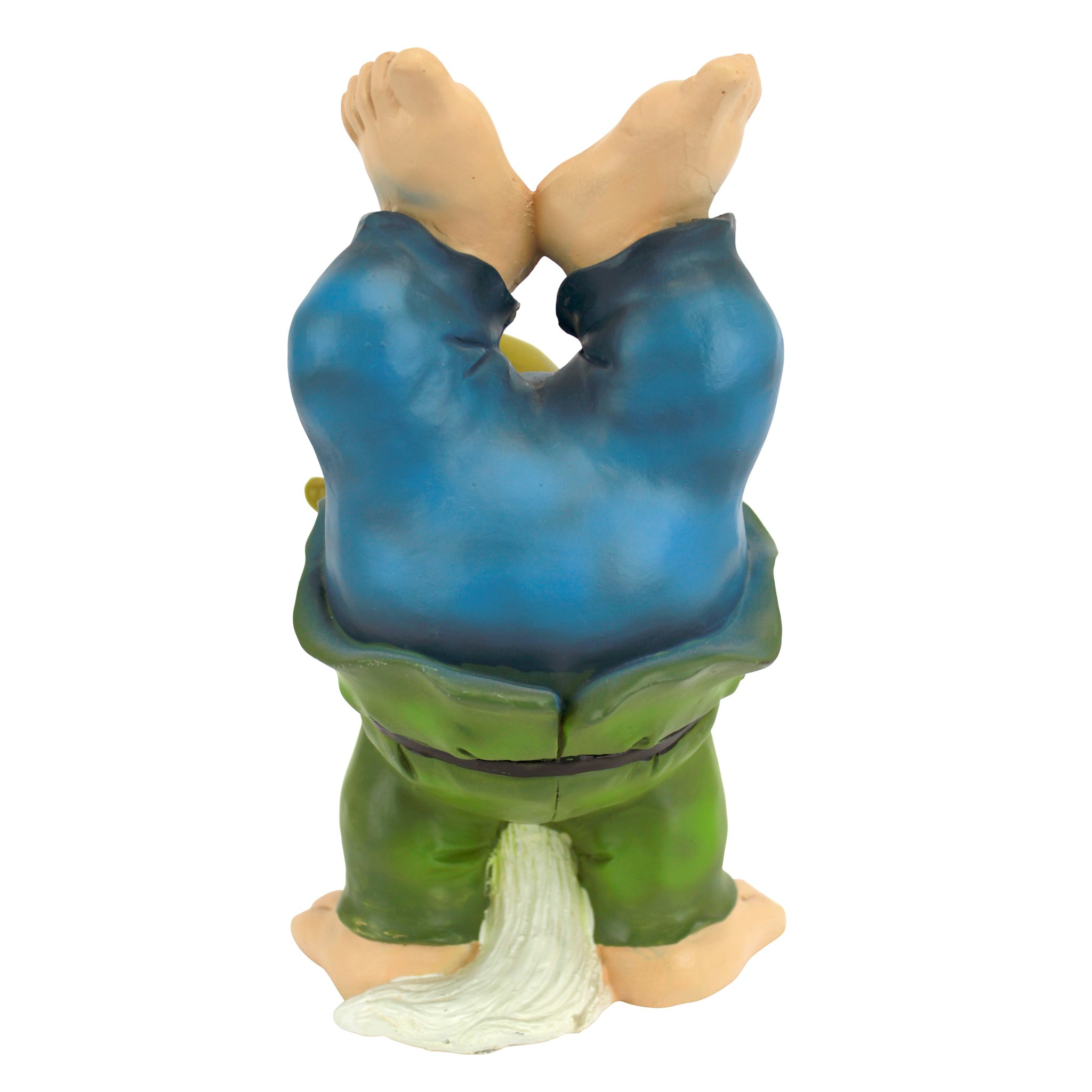 Toscano - Handstand Henry the Garden Gnome Statue