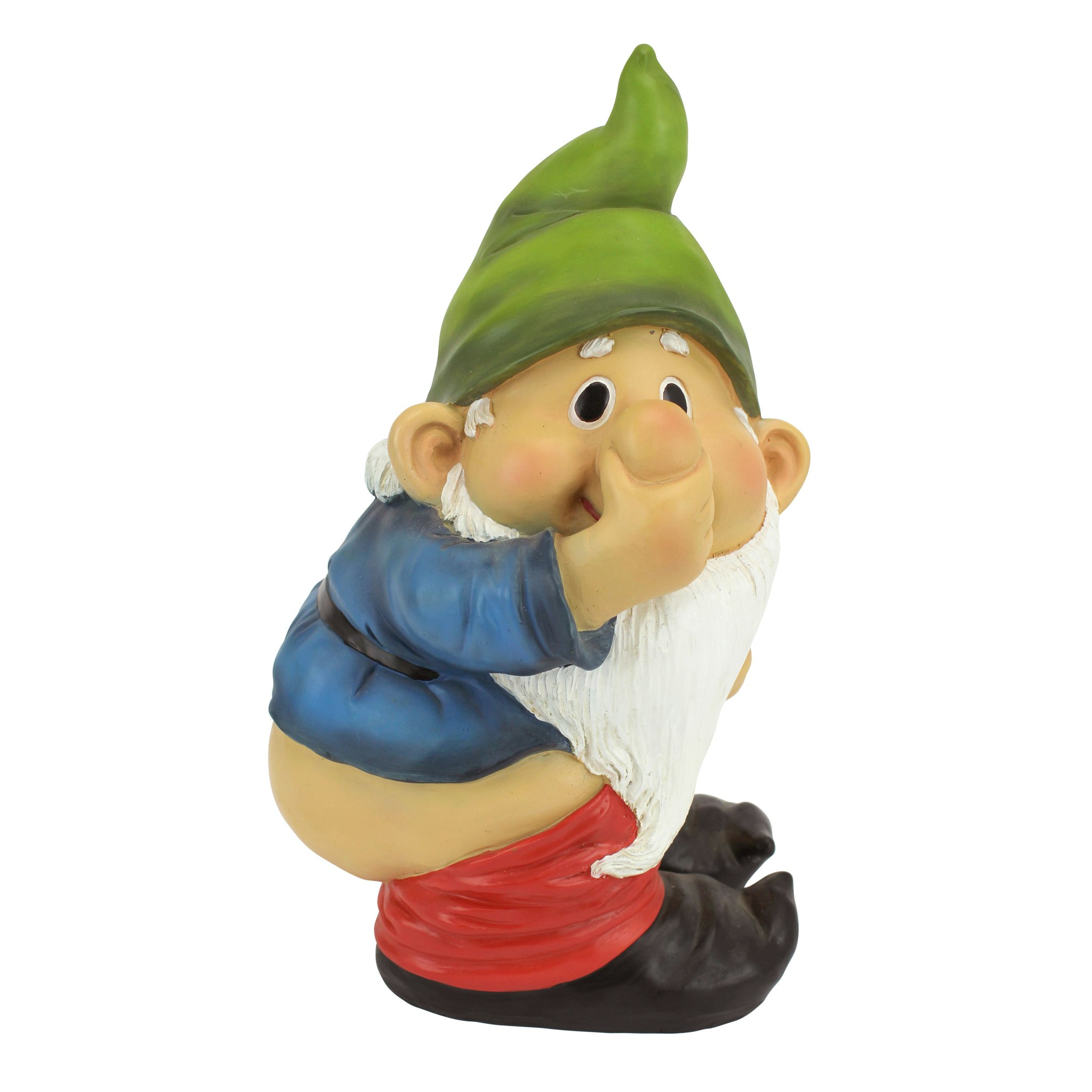 Toscano - Stinky the Garden Gnome Statue