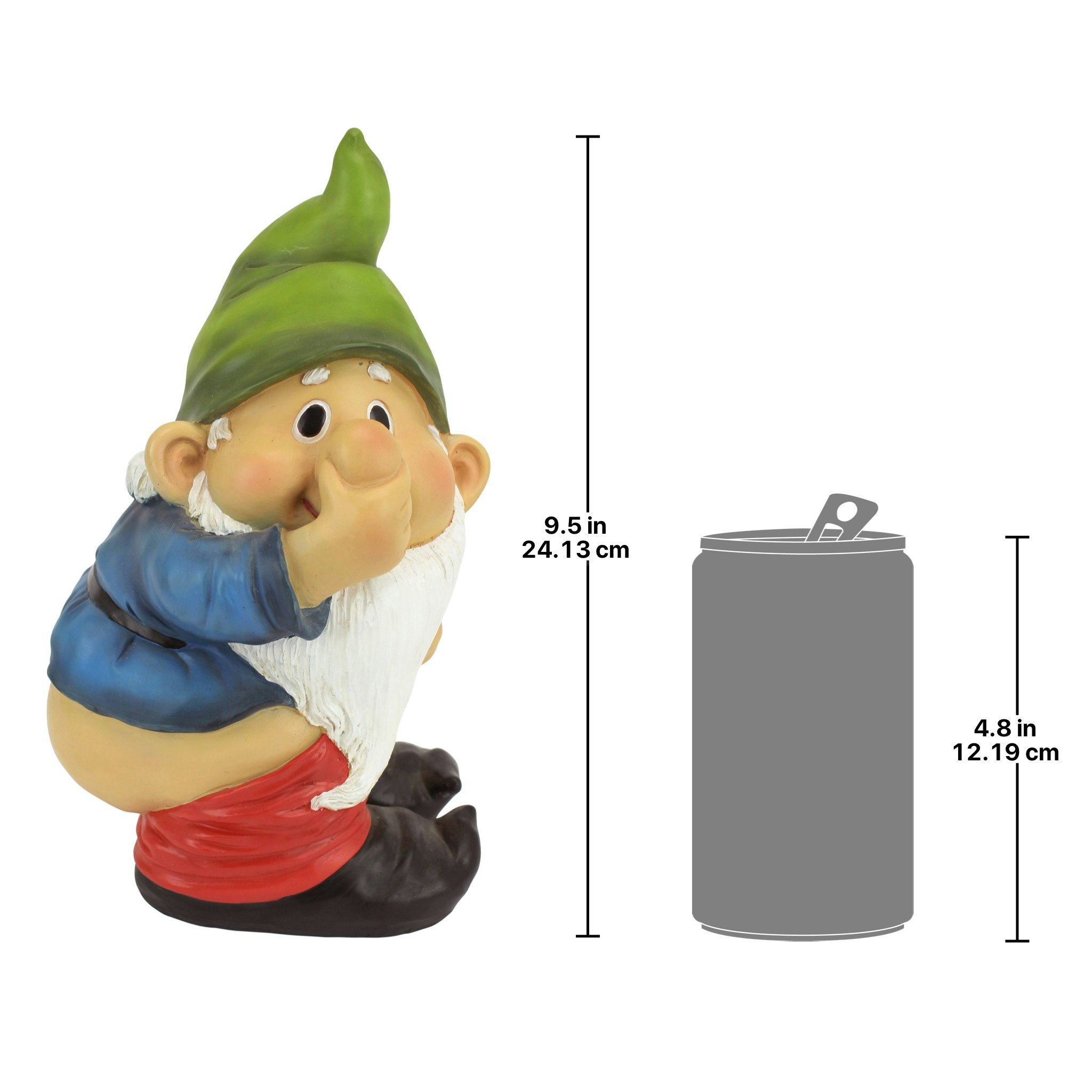 Toscano - Stinky the Garden Gnome Statue