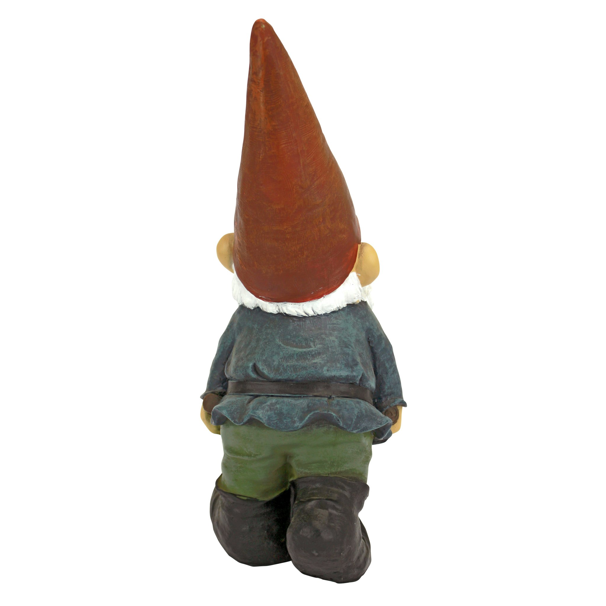 Toscano - Wheelbarrow Willie Garden Gnome Statue