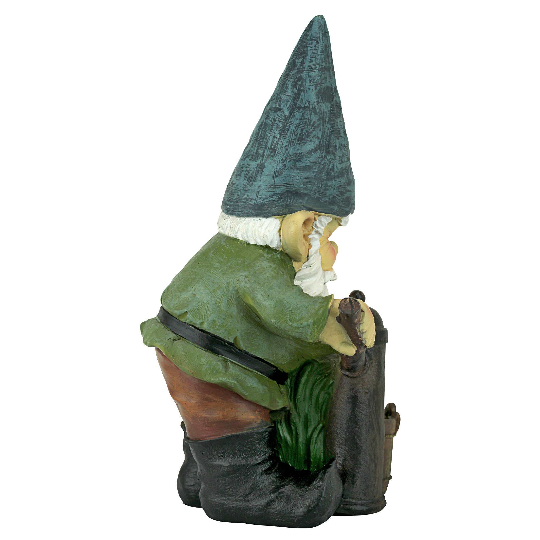 Toscano - Water Pump Pete Garden Gnome Statue