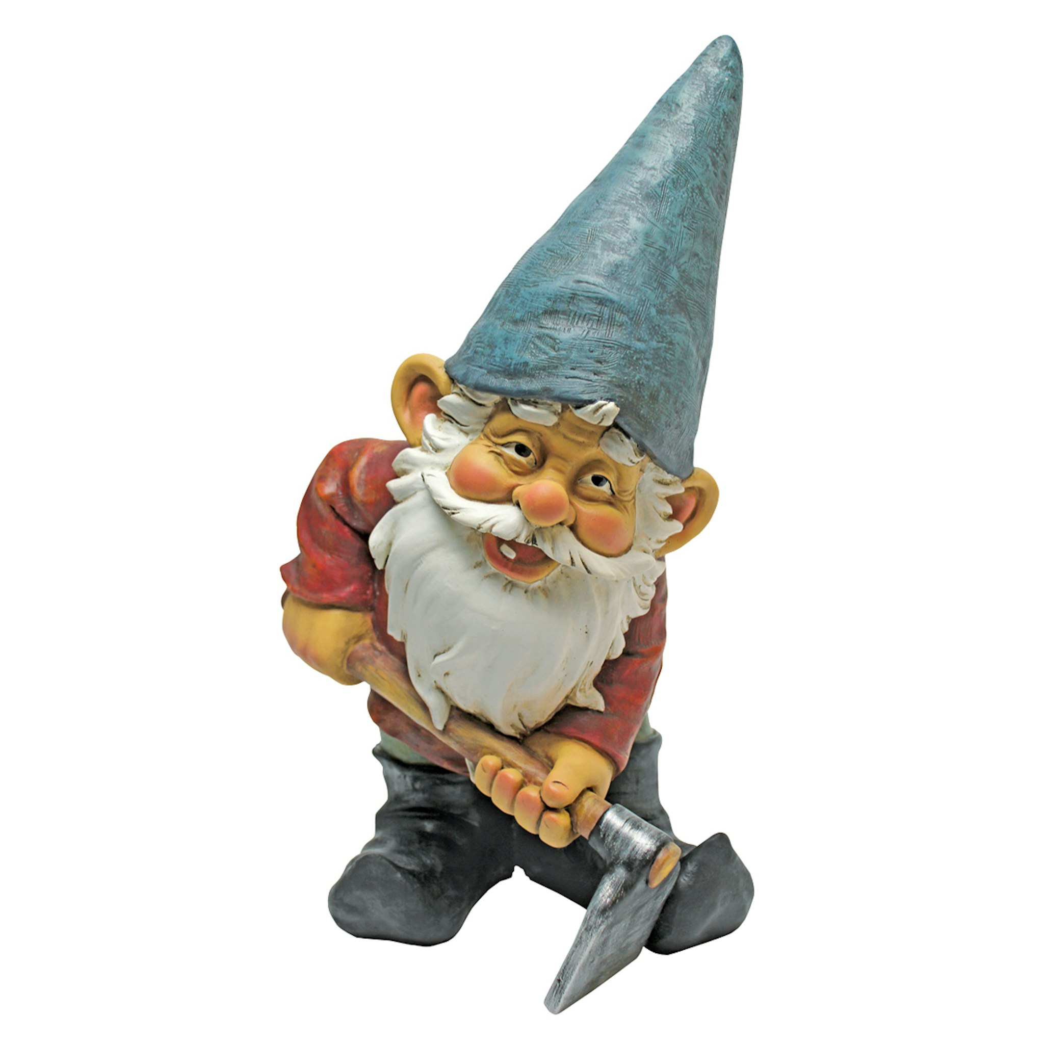 Toscano - Bulldozethe Garden Gnome Statue