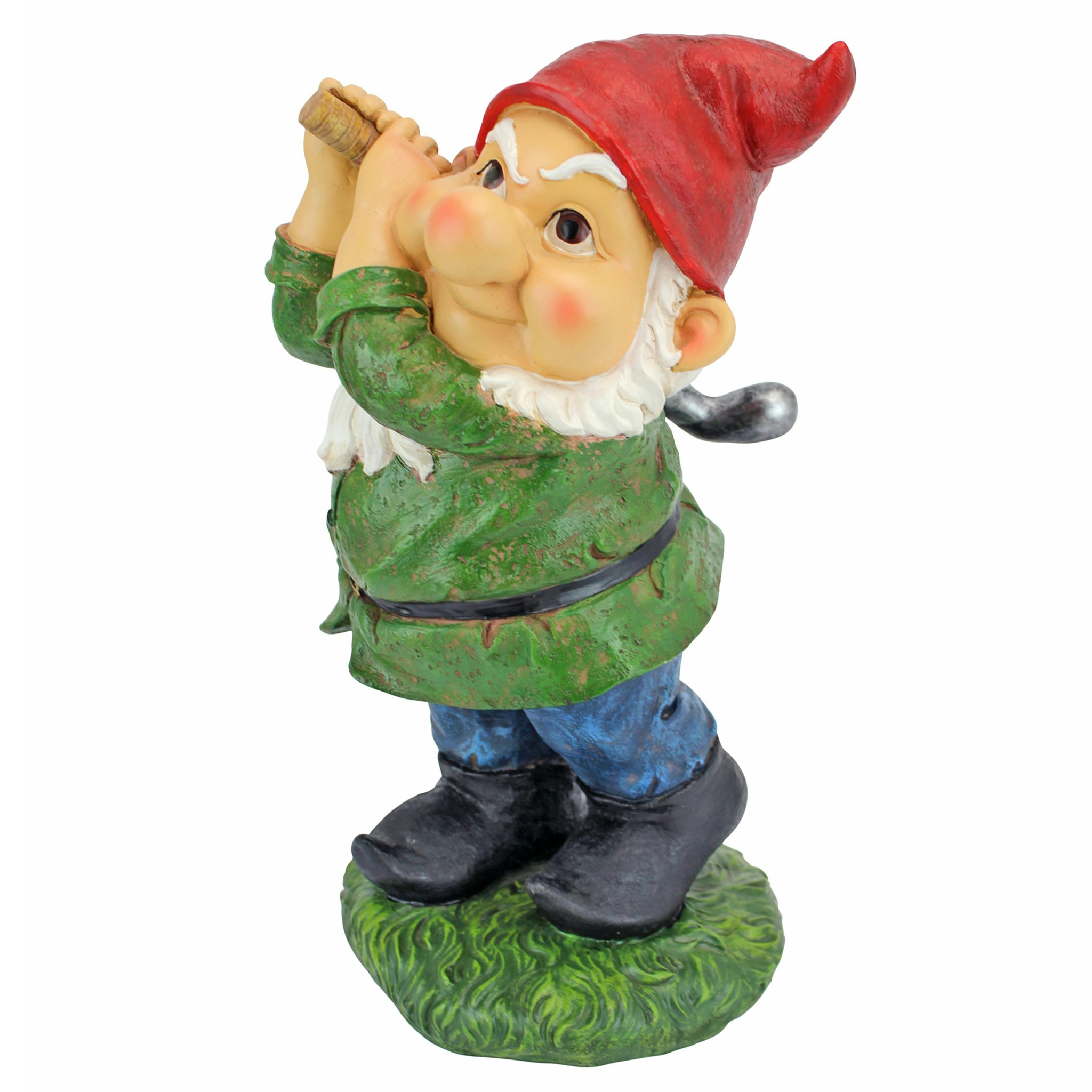 Toscano - Bogey Burt Garden Gnome Statue