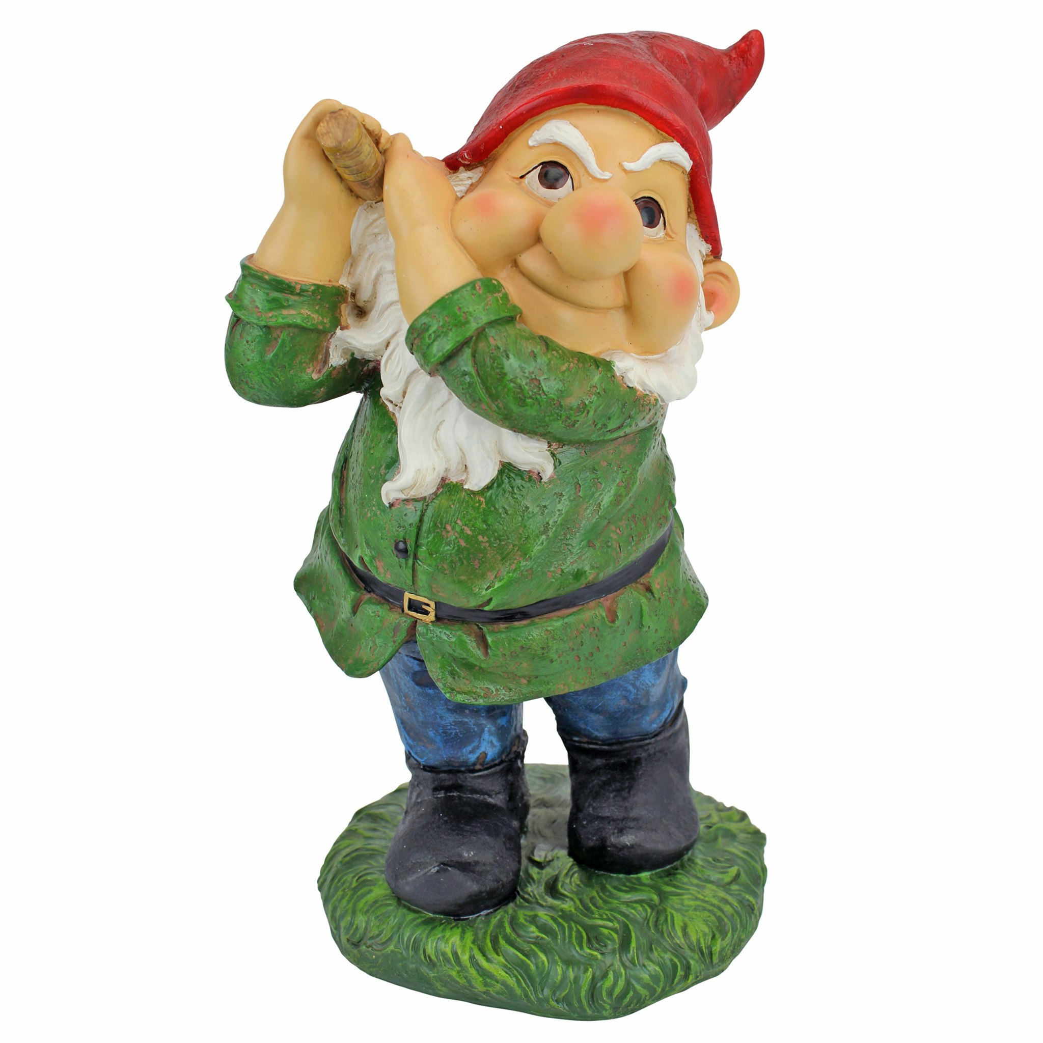 Toscano - Bogey Burt Garden Gnome Statue