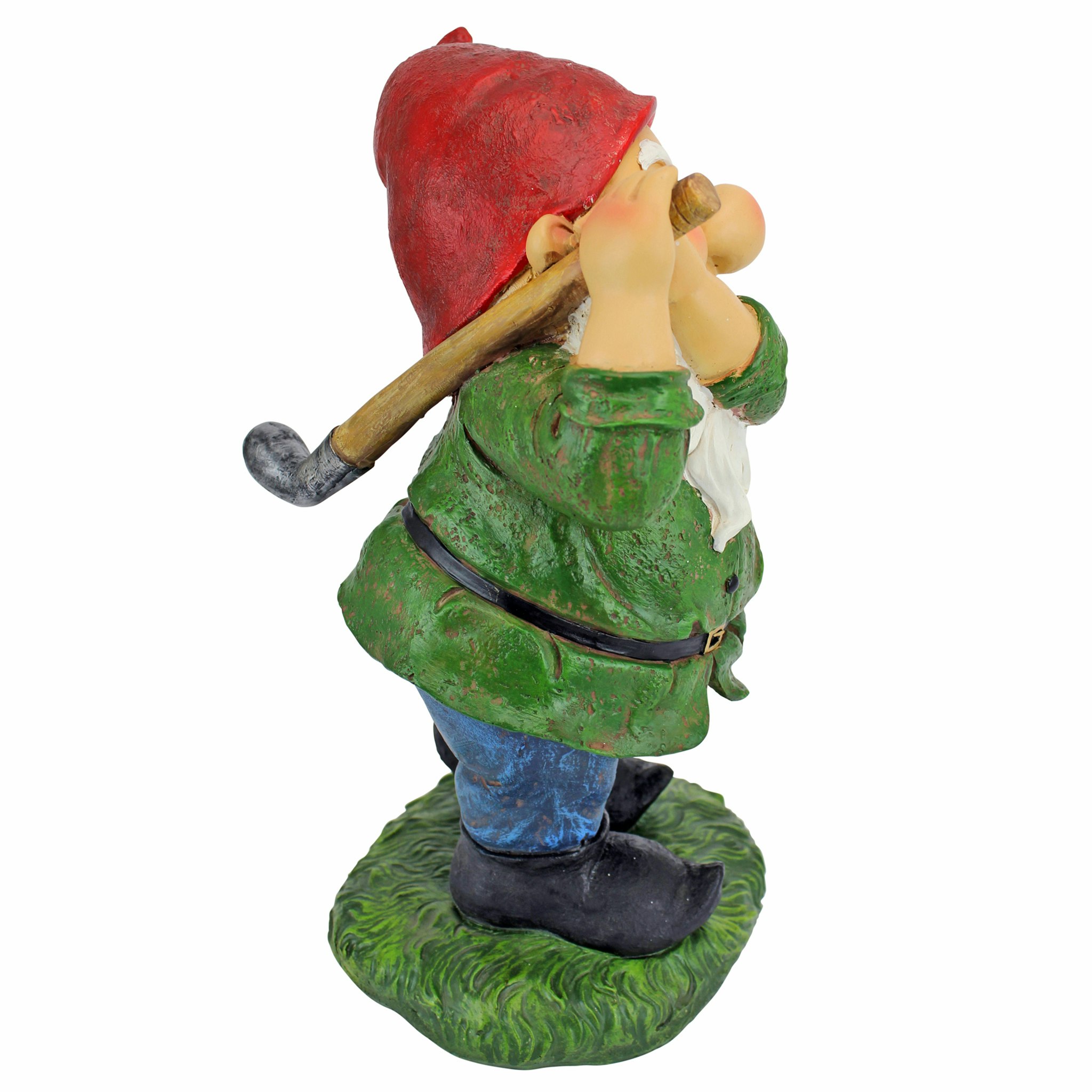 Toscano - Bogey Burt Garden Gnome Statue