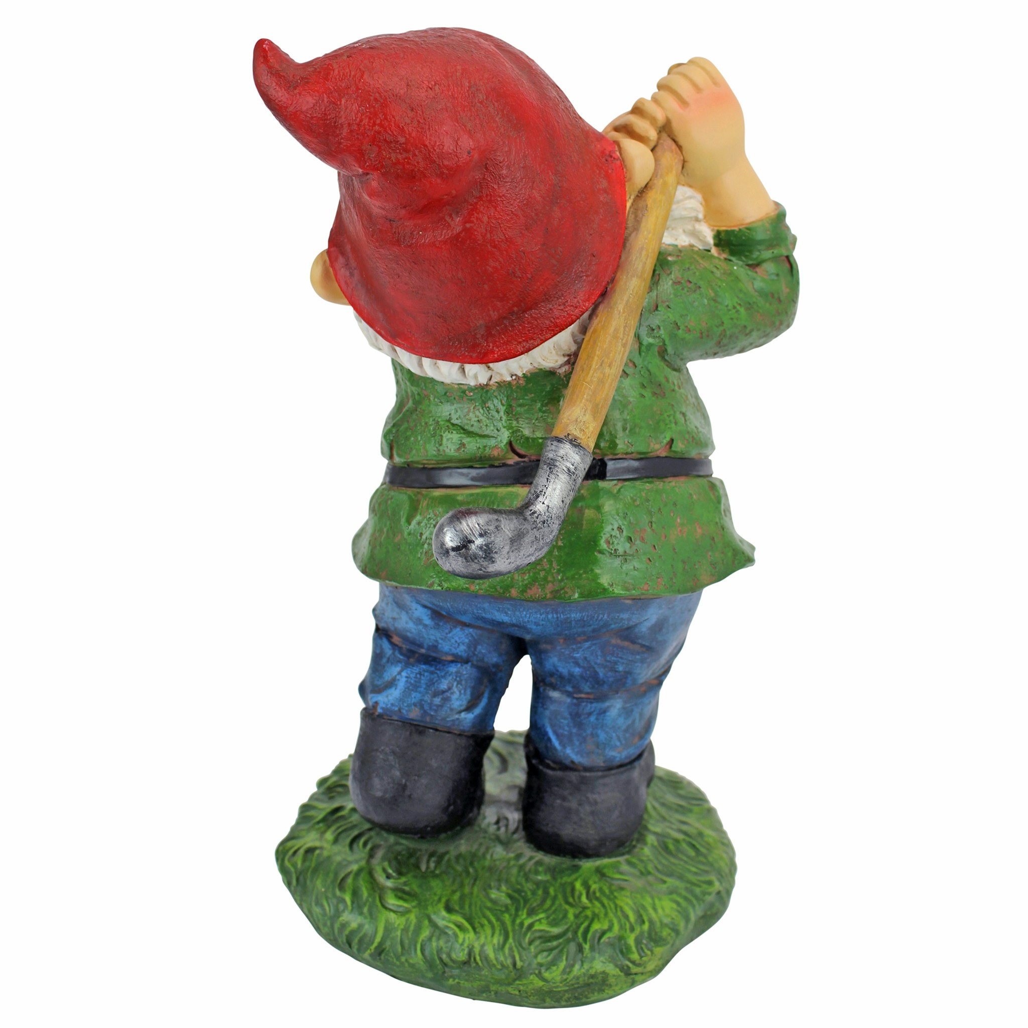 Toscano - Bogey Burt Garden Gnome Statue