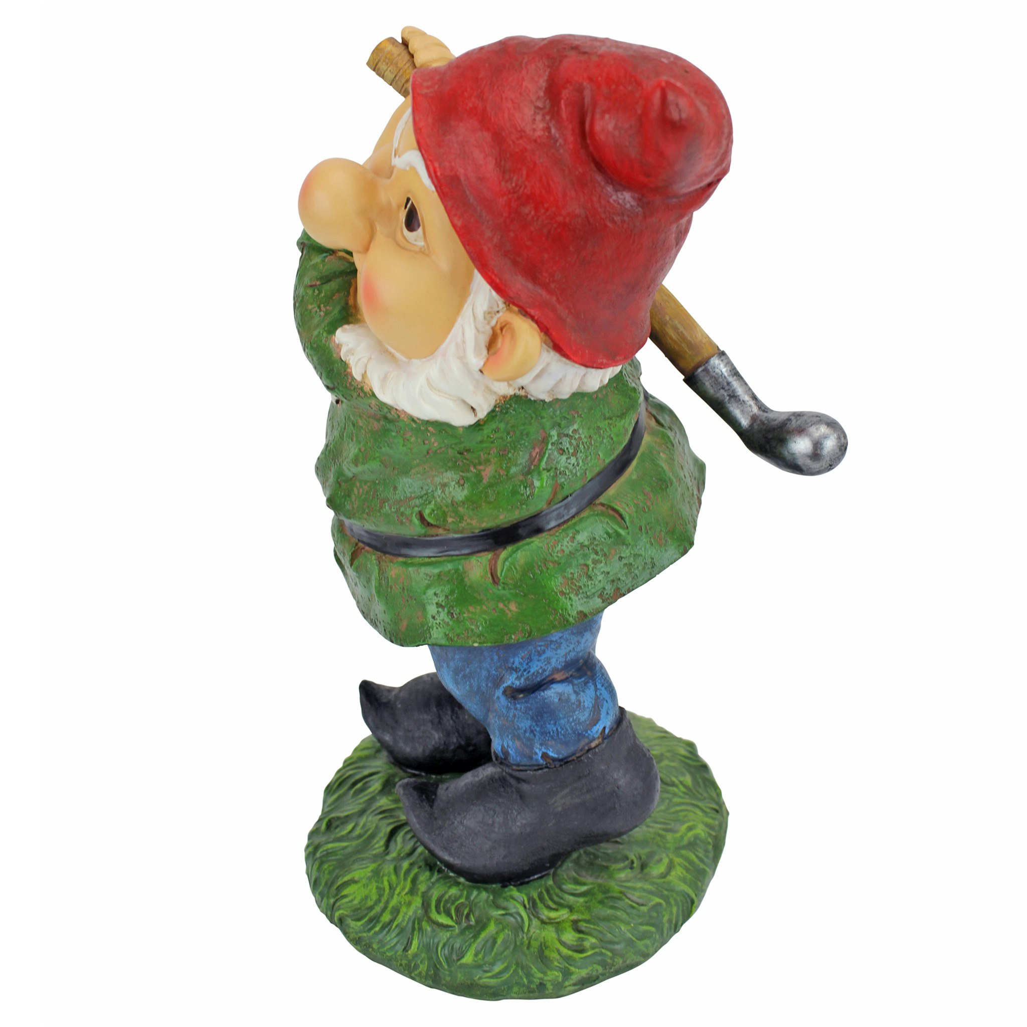 Toscano - Bogey Burt Garden Gnome Statue