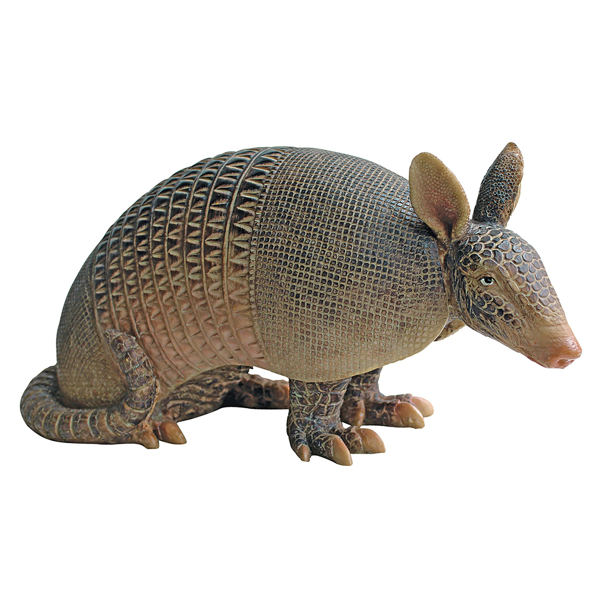 Toscano - Tank the Armadillo Garden Statue