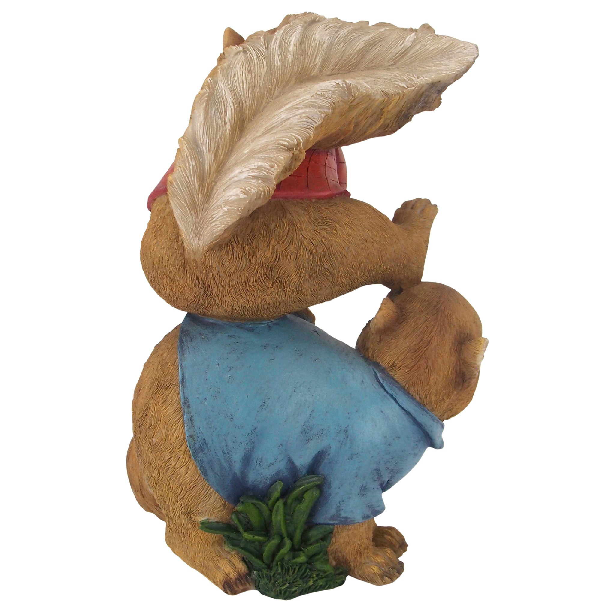 Toscano - Leaping Squirrels Garden Statue