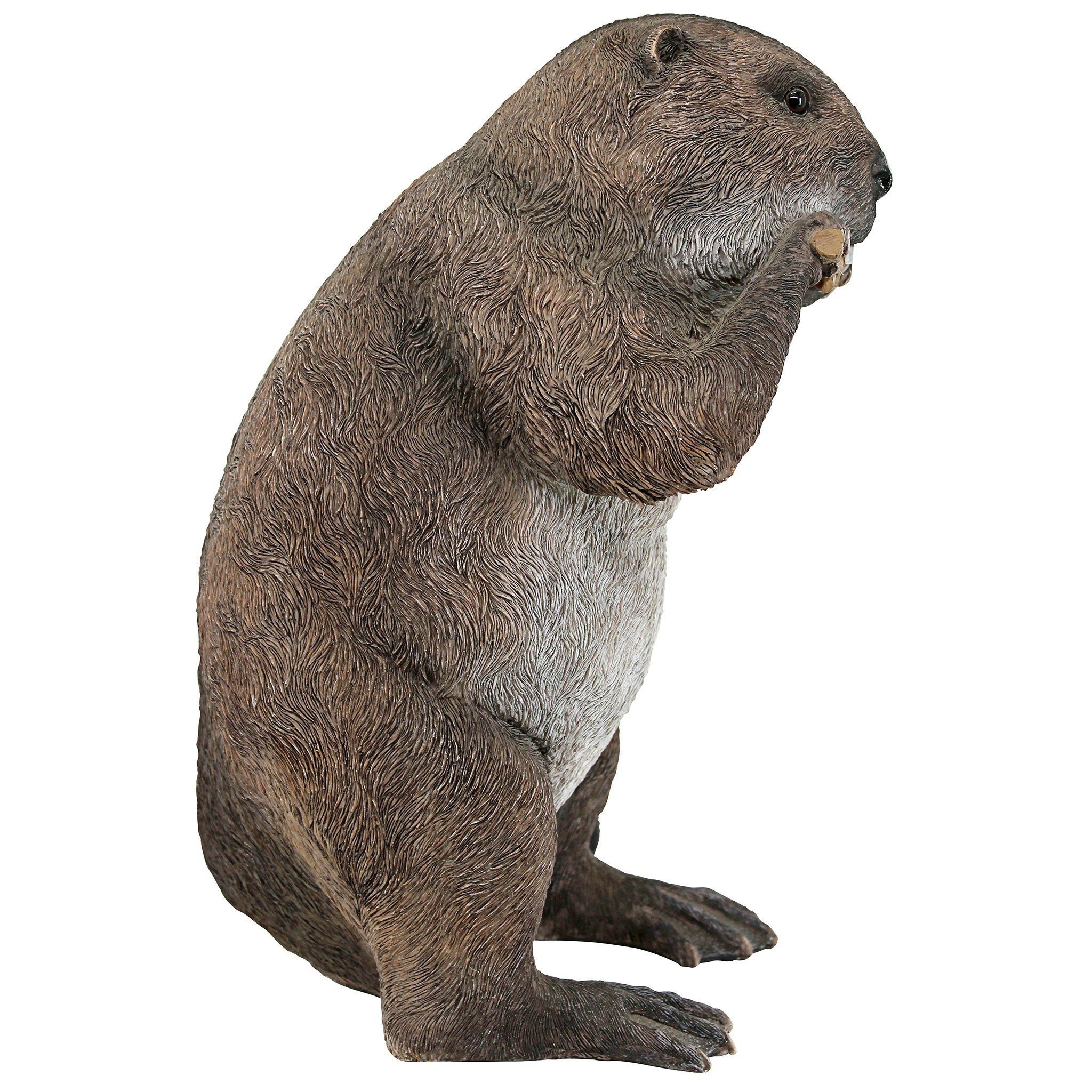 Toscano - Dam Building Beaver Garden Statue