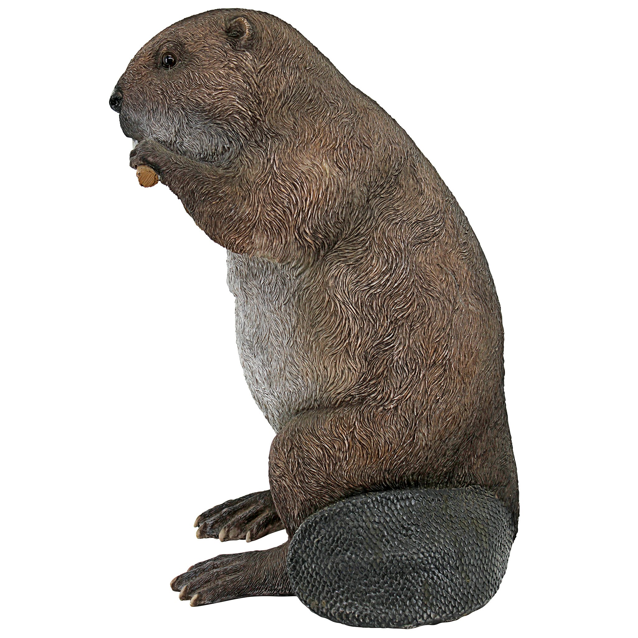 Toscano - Dam Building Beaver Garden Statue