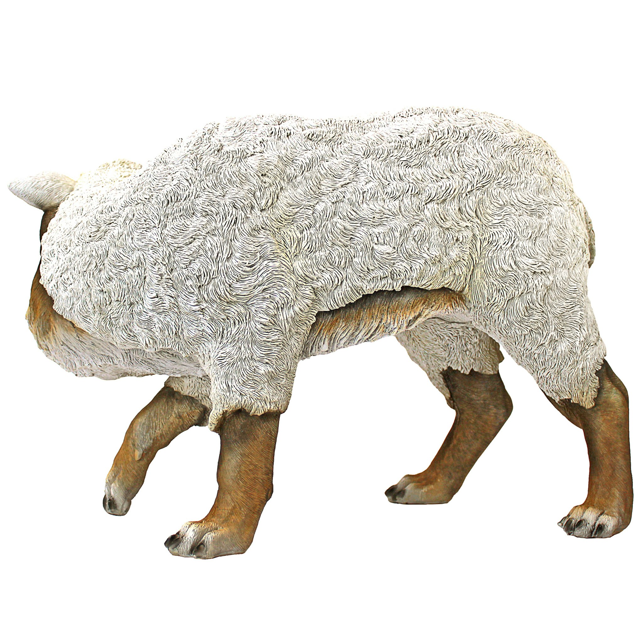 Toscano - Wolf in Sheep Clothing Garden Statue