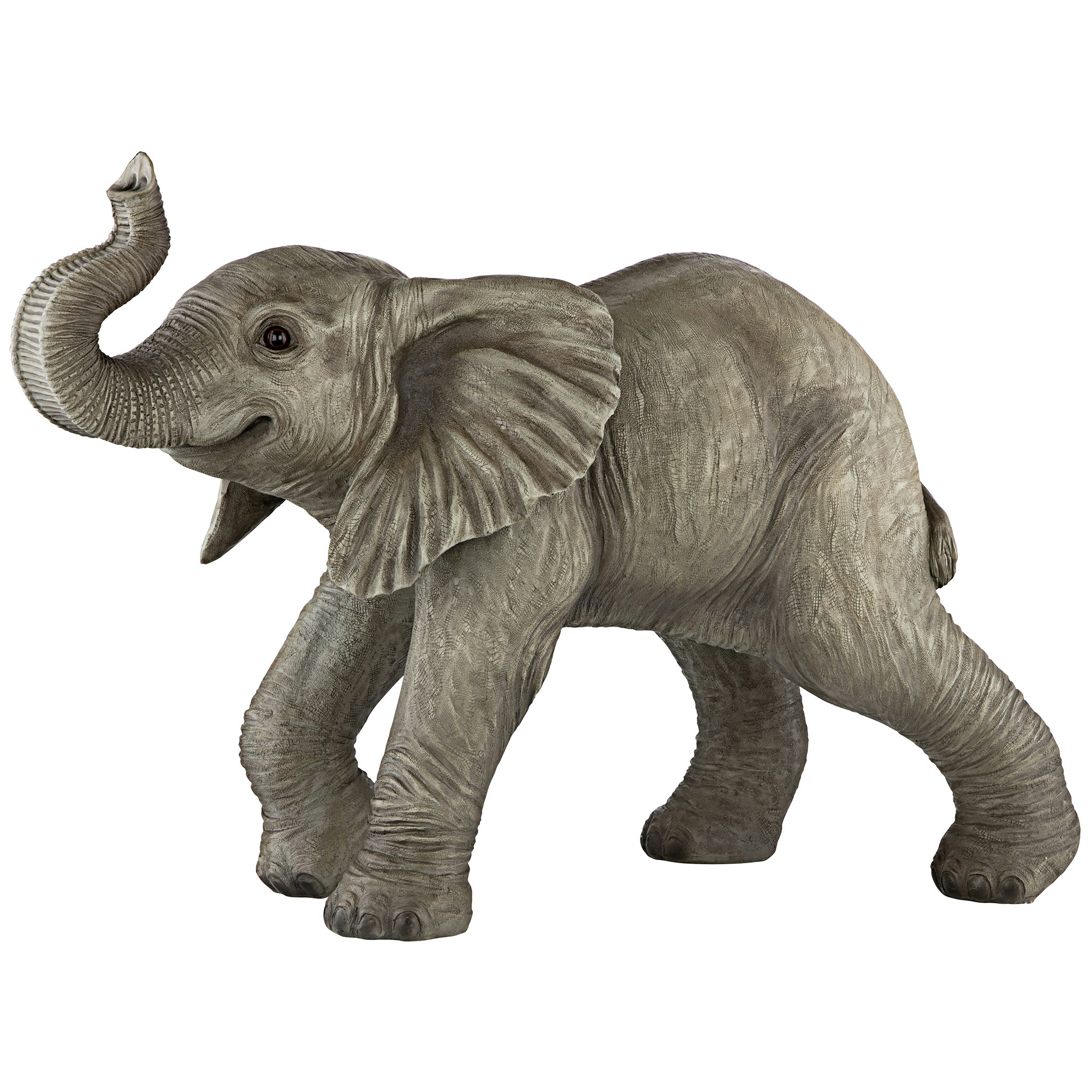 Toscano - Eshe the Exuberant Elephant Garden Statue