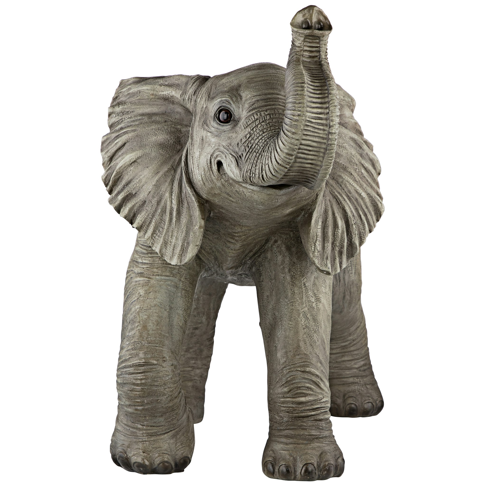 Toscano - Eshe the Exuberant Elephant Garden Statue