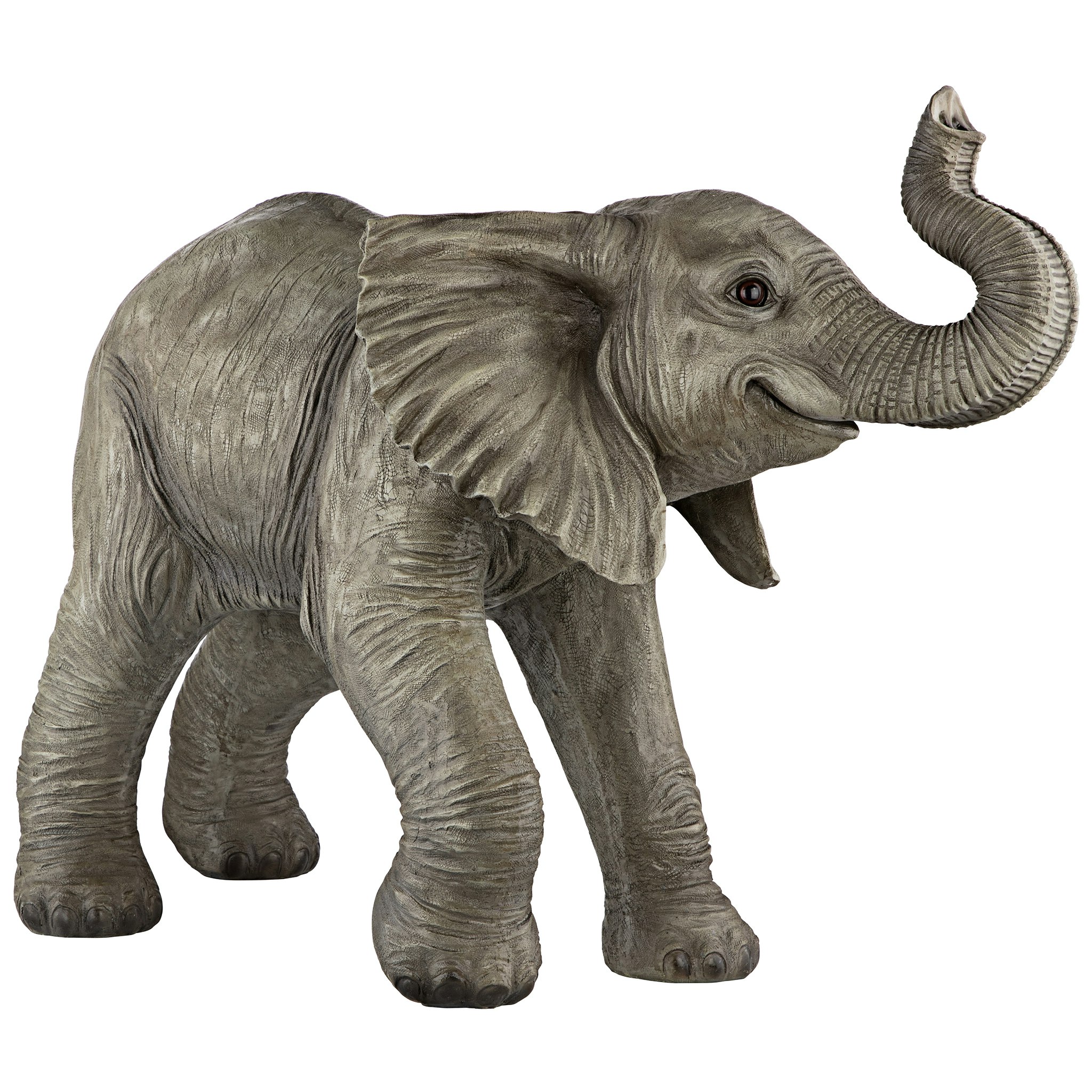 Toscano - Eshe the Exuberant Elephant Garden Statue