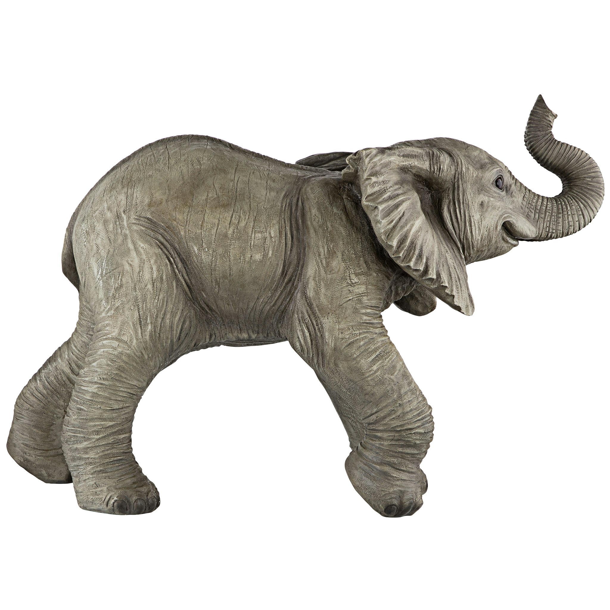 Toscano - Eshe the Exuberant Elephant Garden Statue