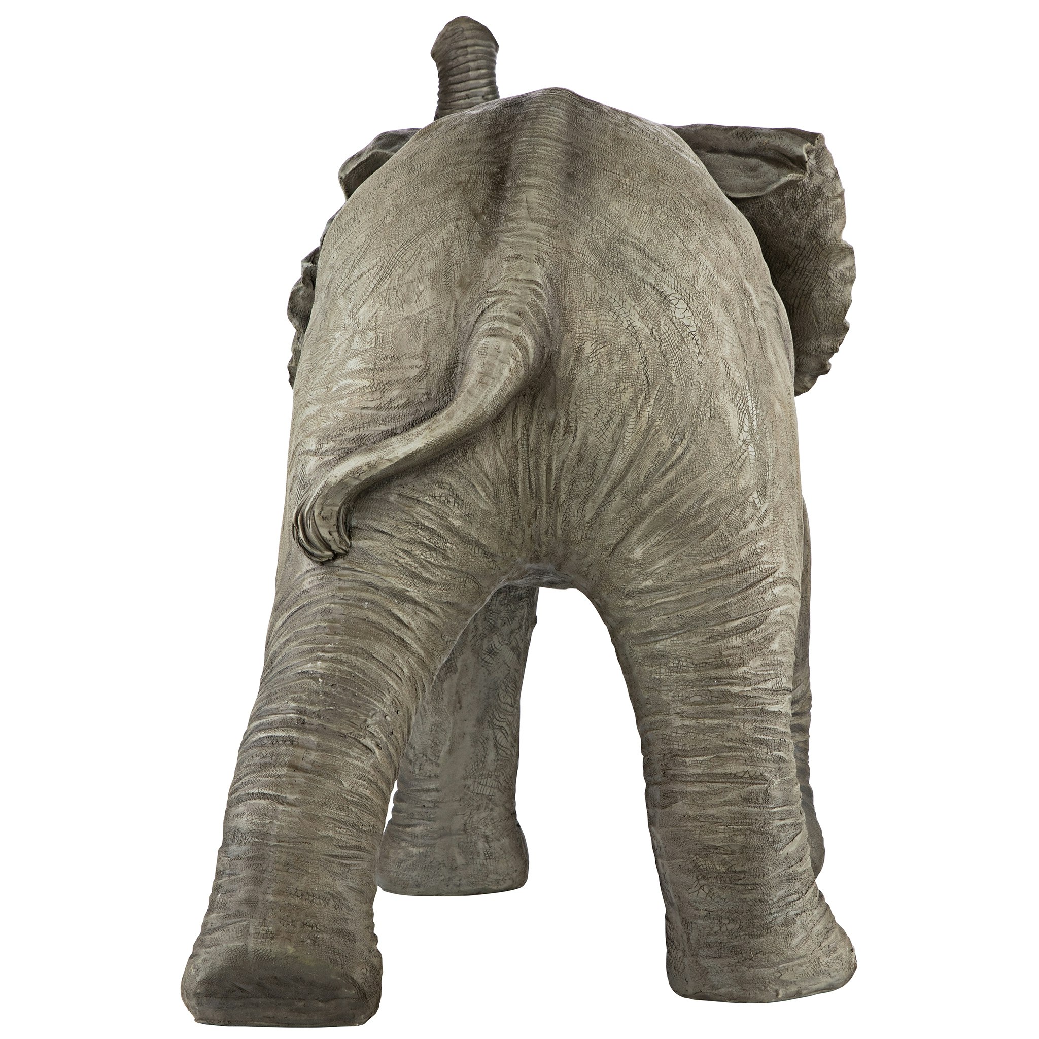 Toscano - Eshe the Exuberant Elephant Garden Statue