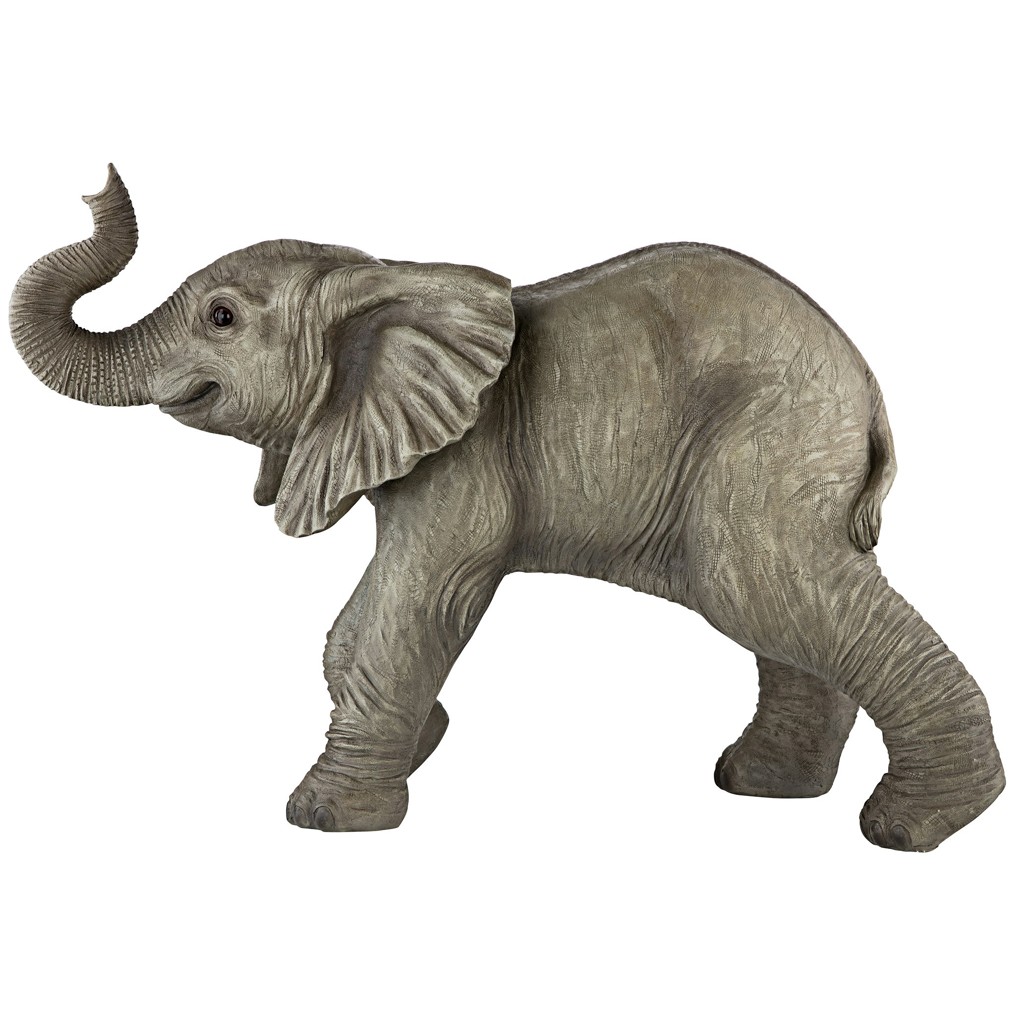 Toscano - Eshe the Exuberant Elephant Garden Statue