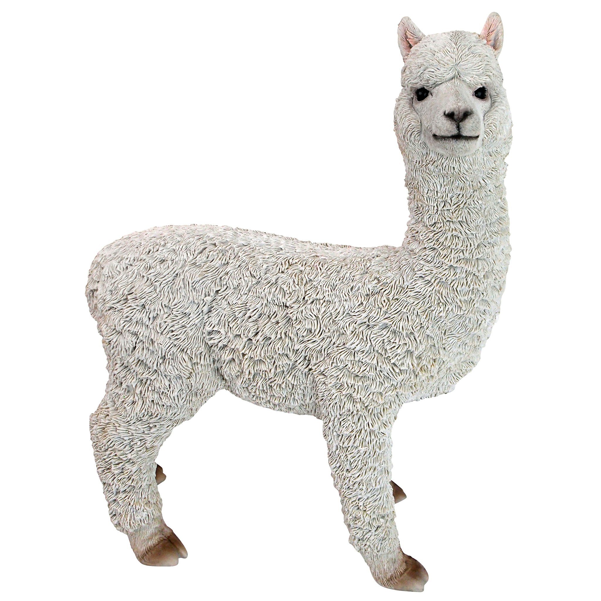 Toscano The Alpacalypse of Alpaca Garden Statue - Baby