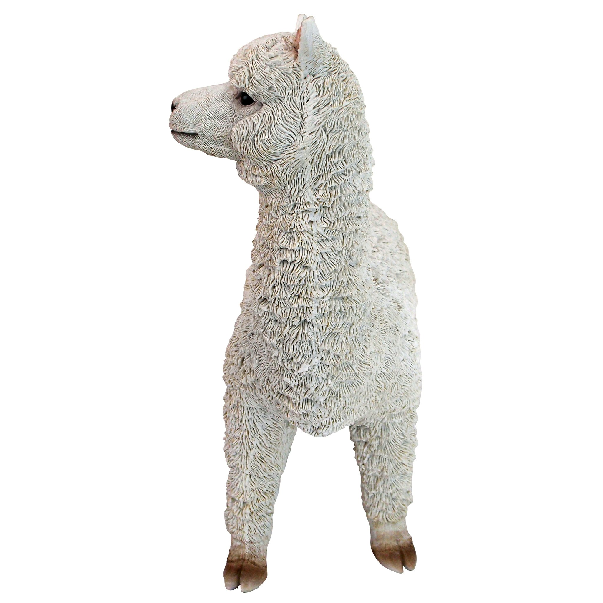 Toscano The Alpacalypse of Alpaca Garden Statue - Baby