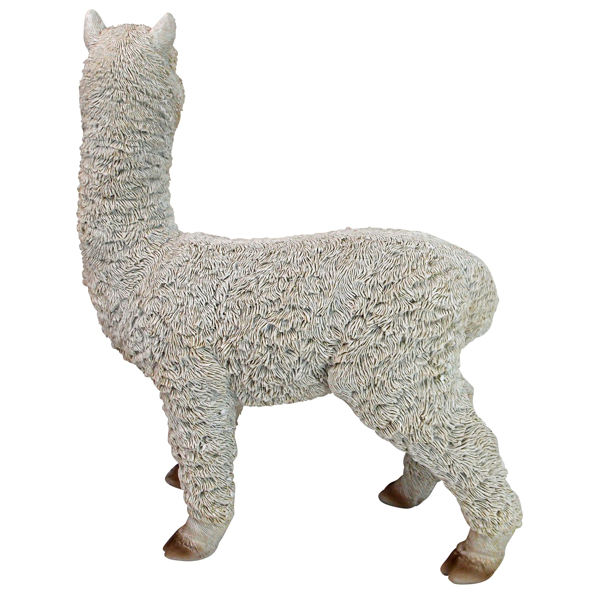 Toscano The Alpacalypse of Alpaca Garden Statue - Baby