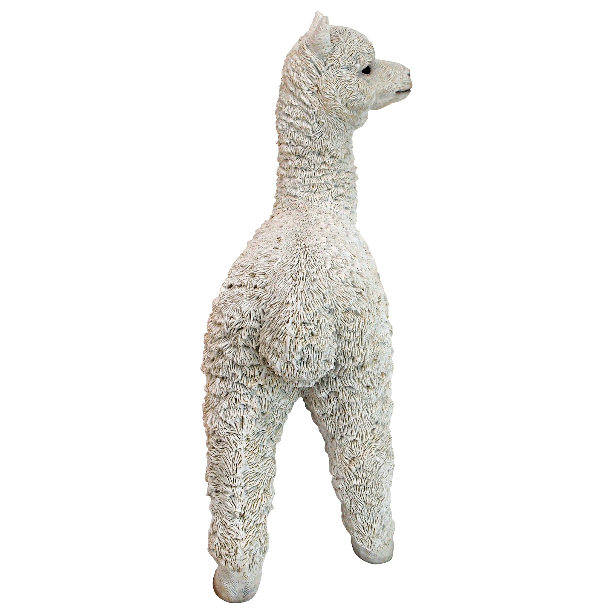 Toscano The Alpacalypse of Alpaca Garden Statue - Baby