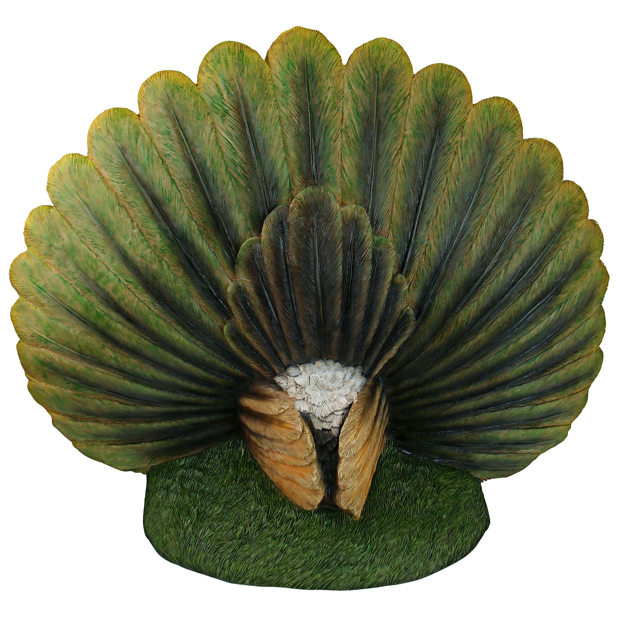 Toscano - Peacock Plumage Garden Statue