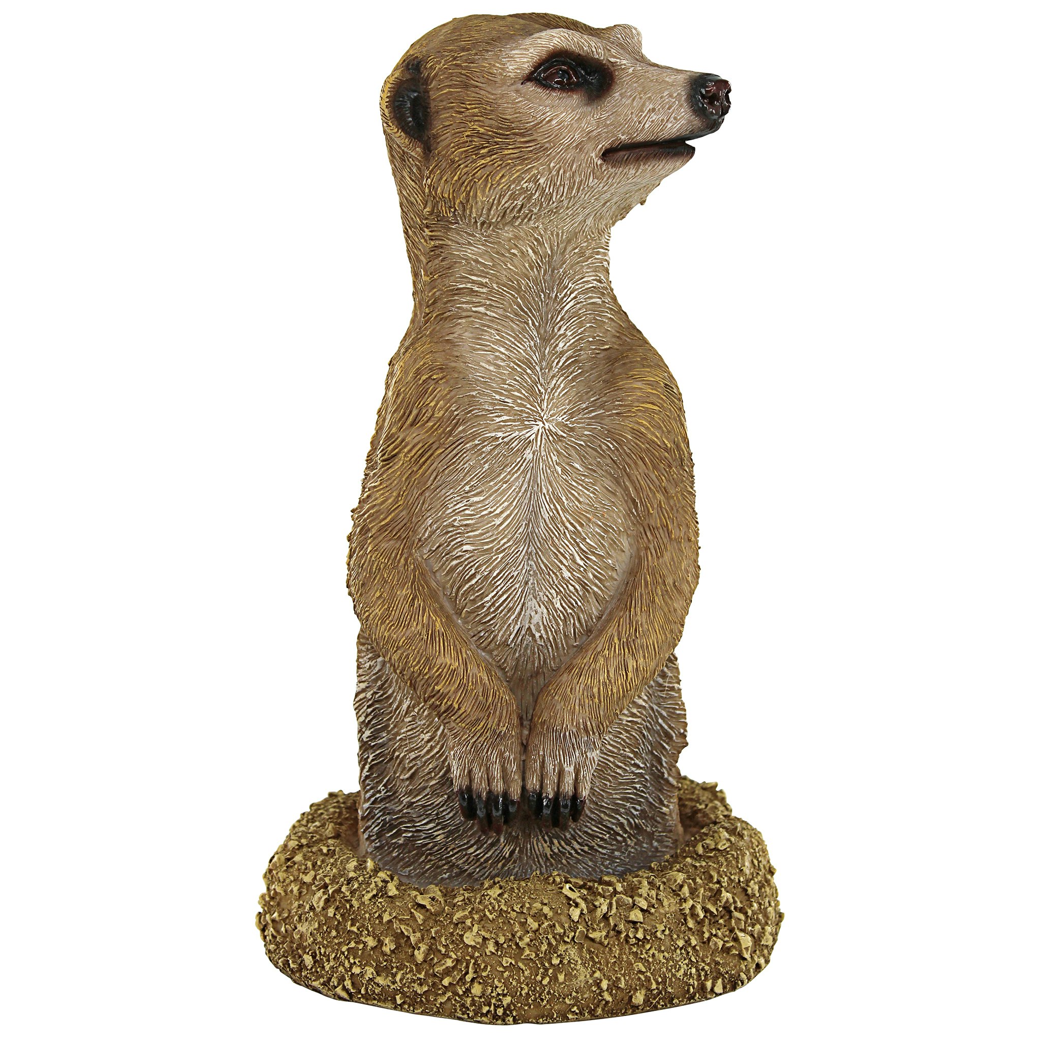 Toscano - Hole in One African Meerkat Garden Statue